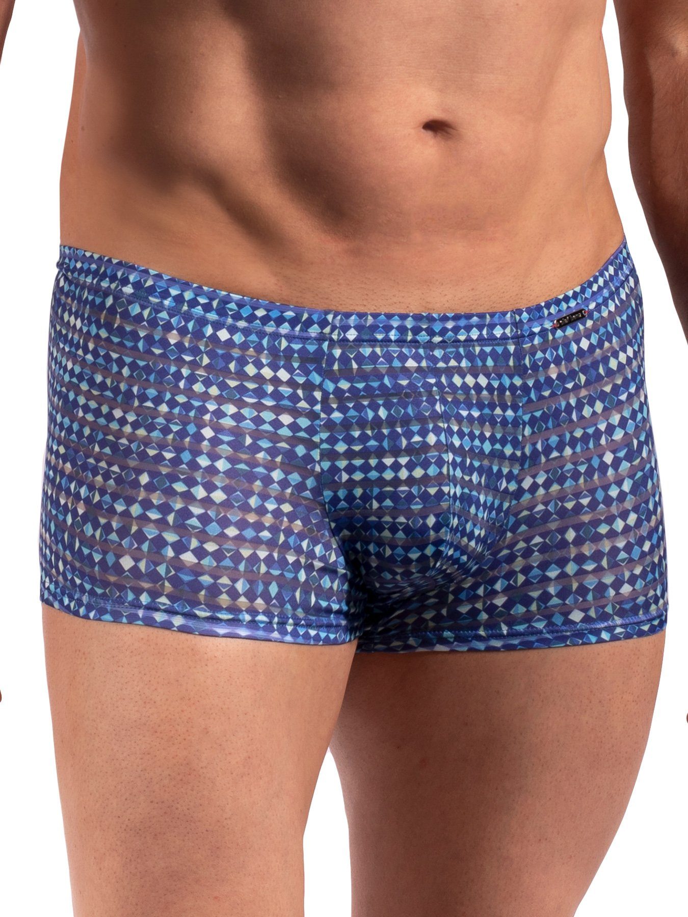 Retro Pants Olaf Benz RED2263 Minipants ethno blue