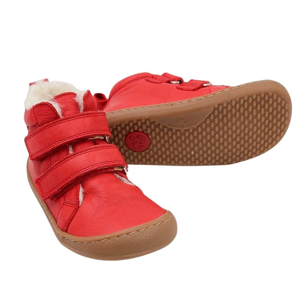 Kinderschuhe, Barfuß Winterstiefel