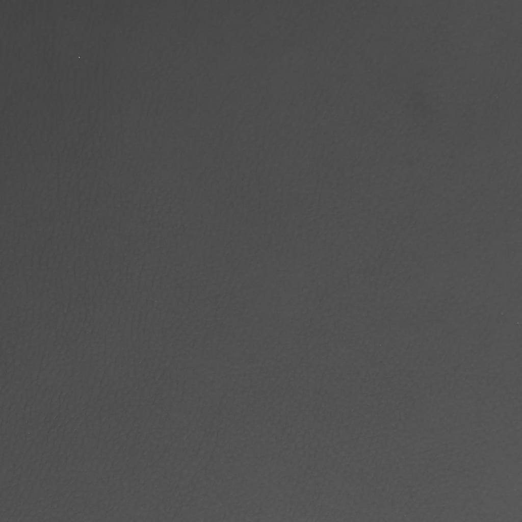 Grau | Bürostuhl (1 St) Grau vidaXL Bürostuhl Kunstleder Grau