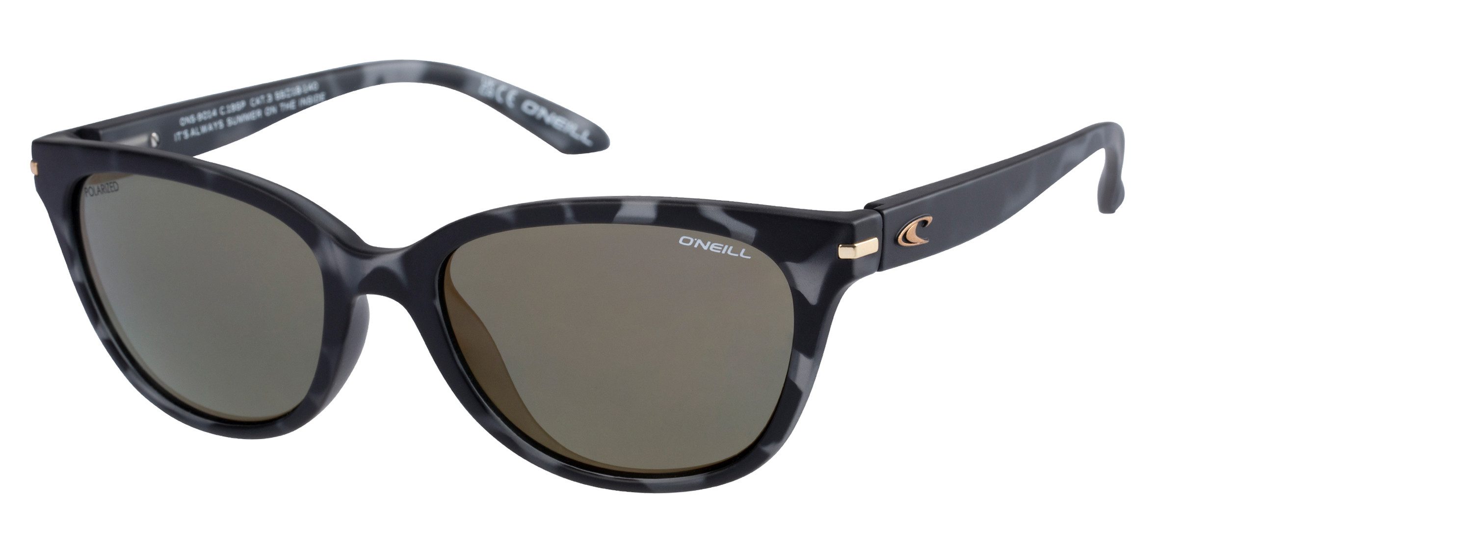 O'Neill Sonnenbrille Modell 966083 Form Karree/Eckig, Logoschriftzug auf Bügel, Injectionfassung