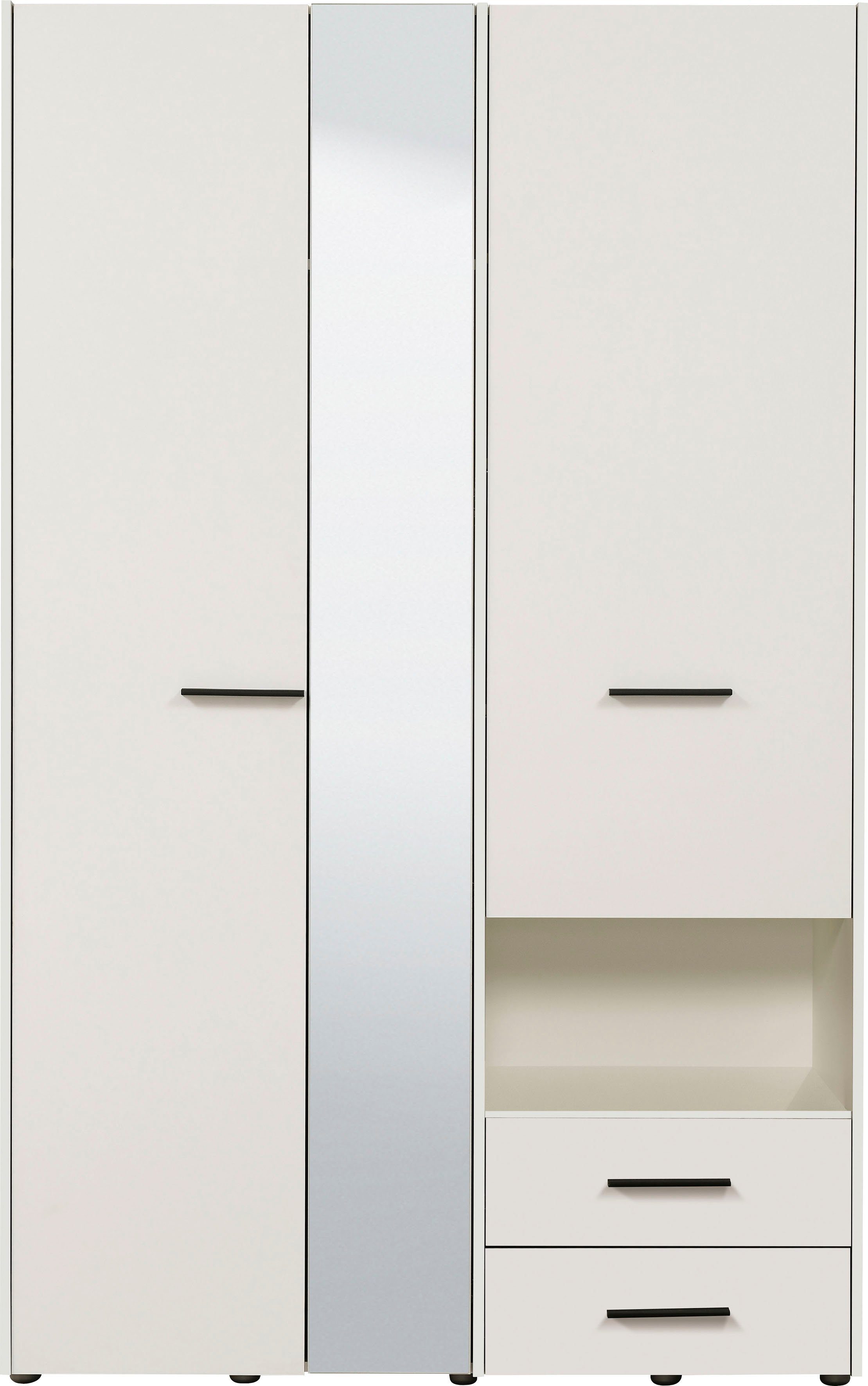 INOSIGN Kleiderschrank "Leon, FSC -zertifiziertem Holzwerkstoff", mit Spieg günstig online kaufen