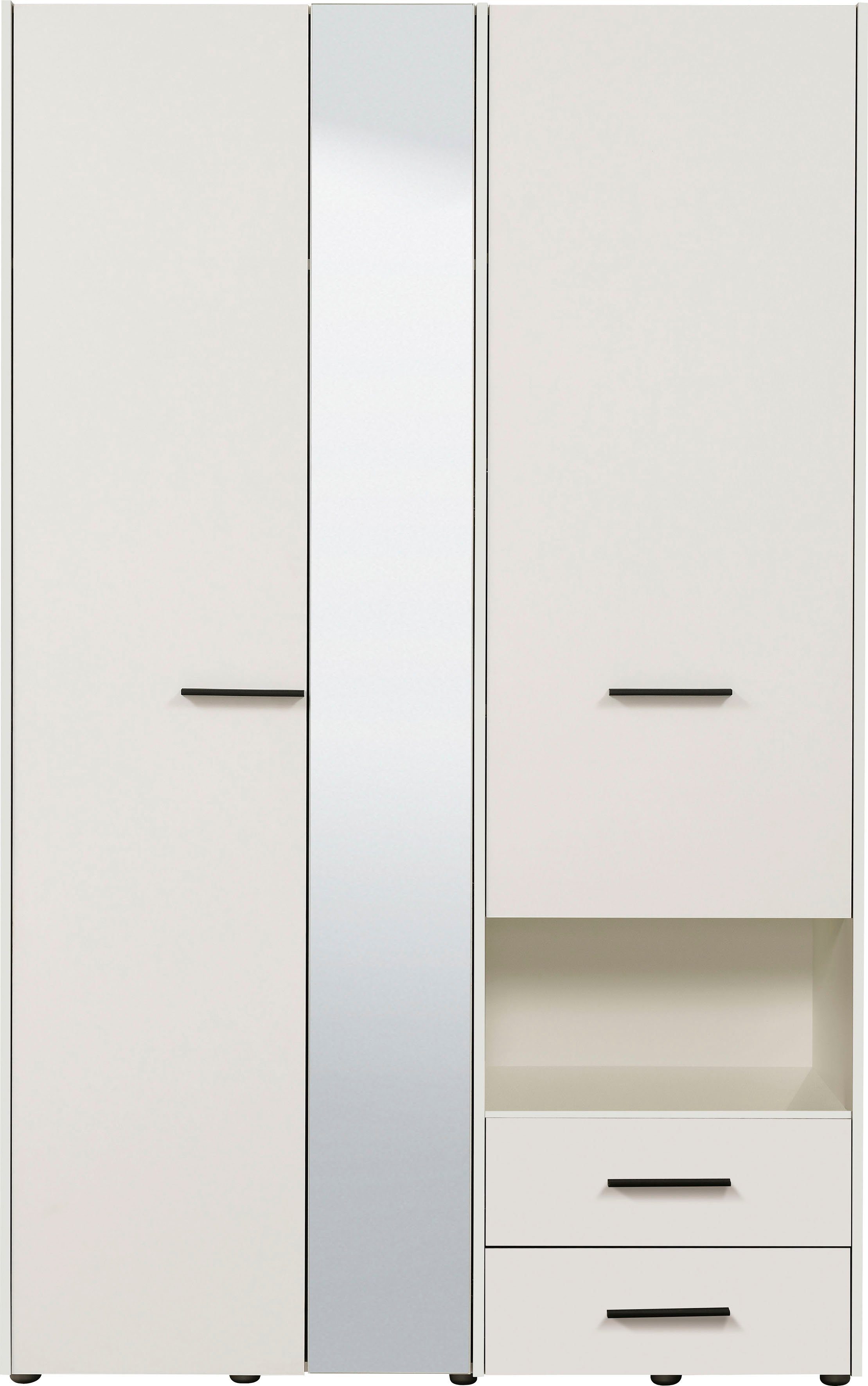 INOSIGN Spiegel Opaque weiss mit Leon weiss Opaque | Kleiderschrank