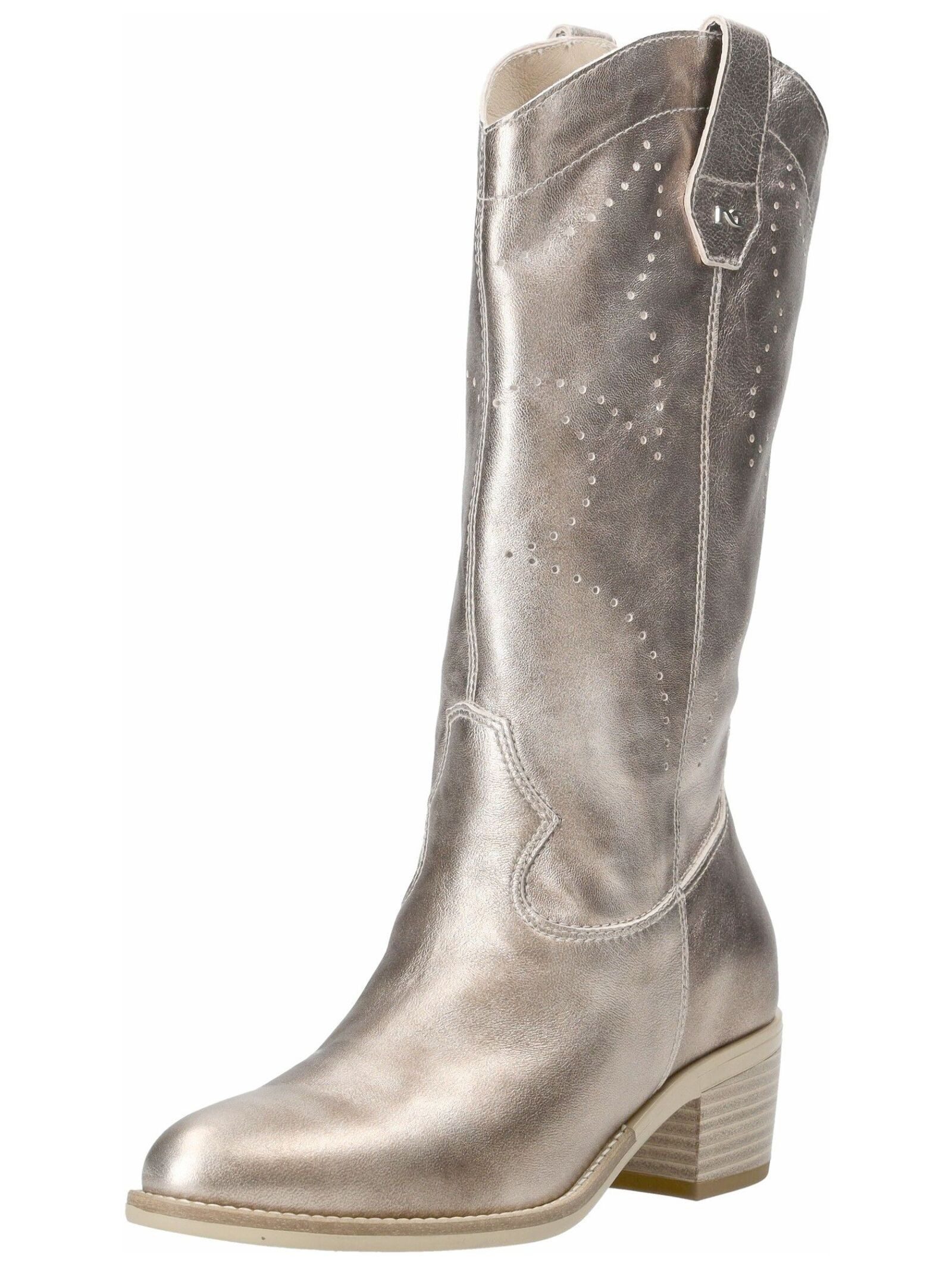 Nero Giardini Stiefelette Leder Bikerboots