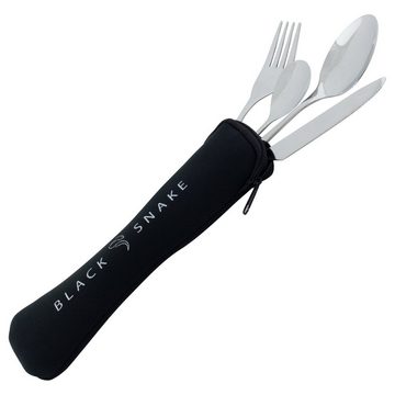 Black Snake Besteck-Set lunch, 1 Personen