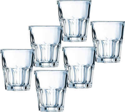 Emilja Whiskyglas Granity Glas 16cl - 6 Stück Wasserglas