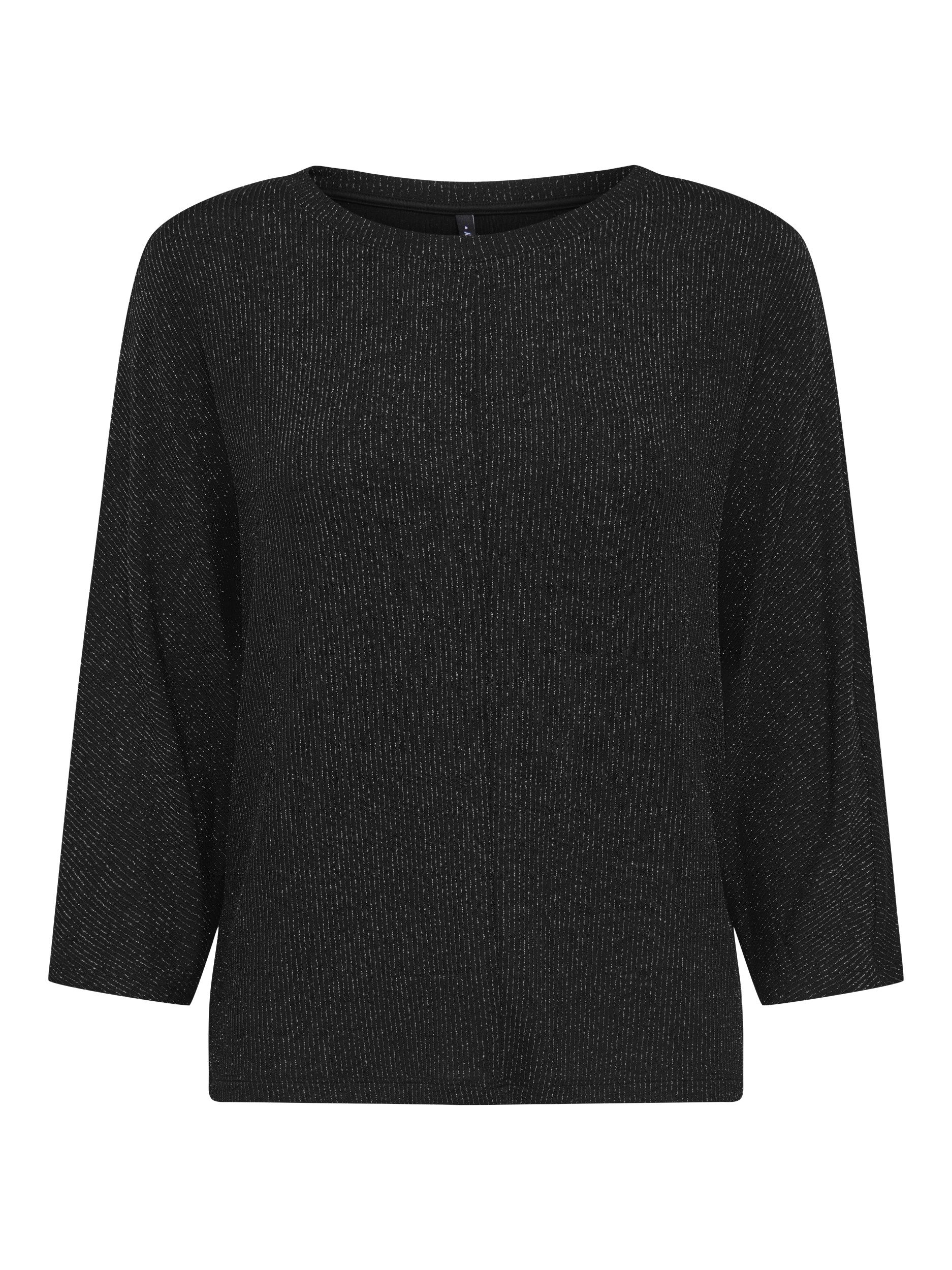ONLY Blusentop ONLCAROL 3/4 GLITTER BATWING TOP CS