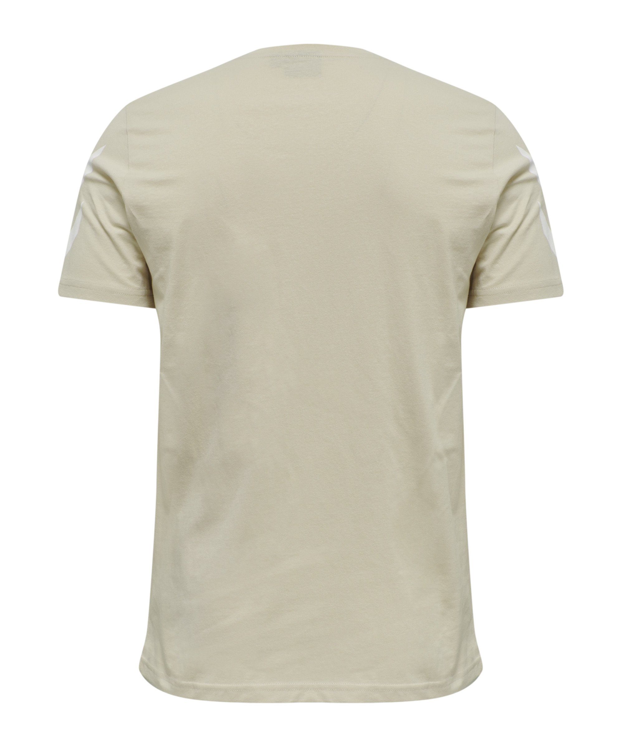 default hummel Chevron T-Shirt hmlLEGACY T-Shirt gruengruen