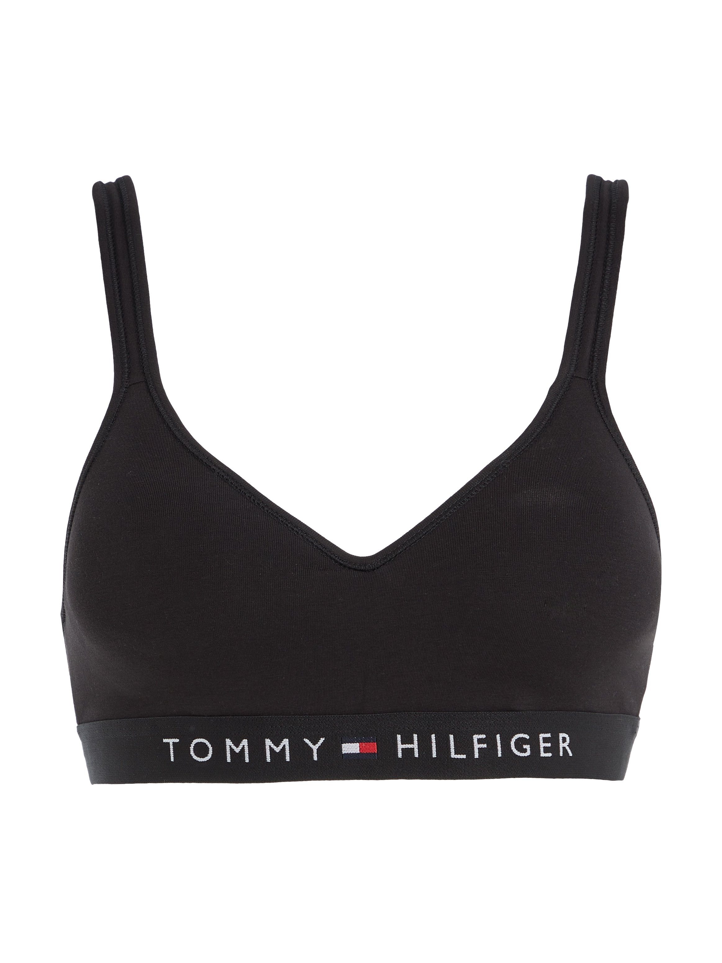Underwear BRALETTE Markenlabel Tommy Hilfiger LIFT Hilfiger mit Tommy Black Bralette-BH