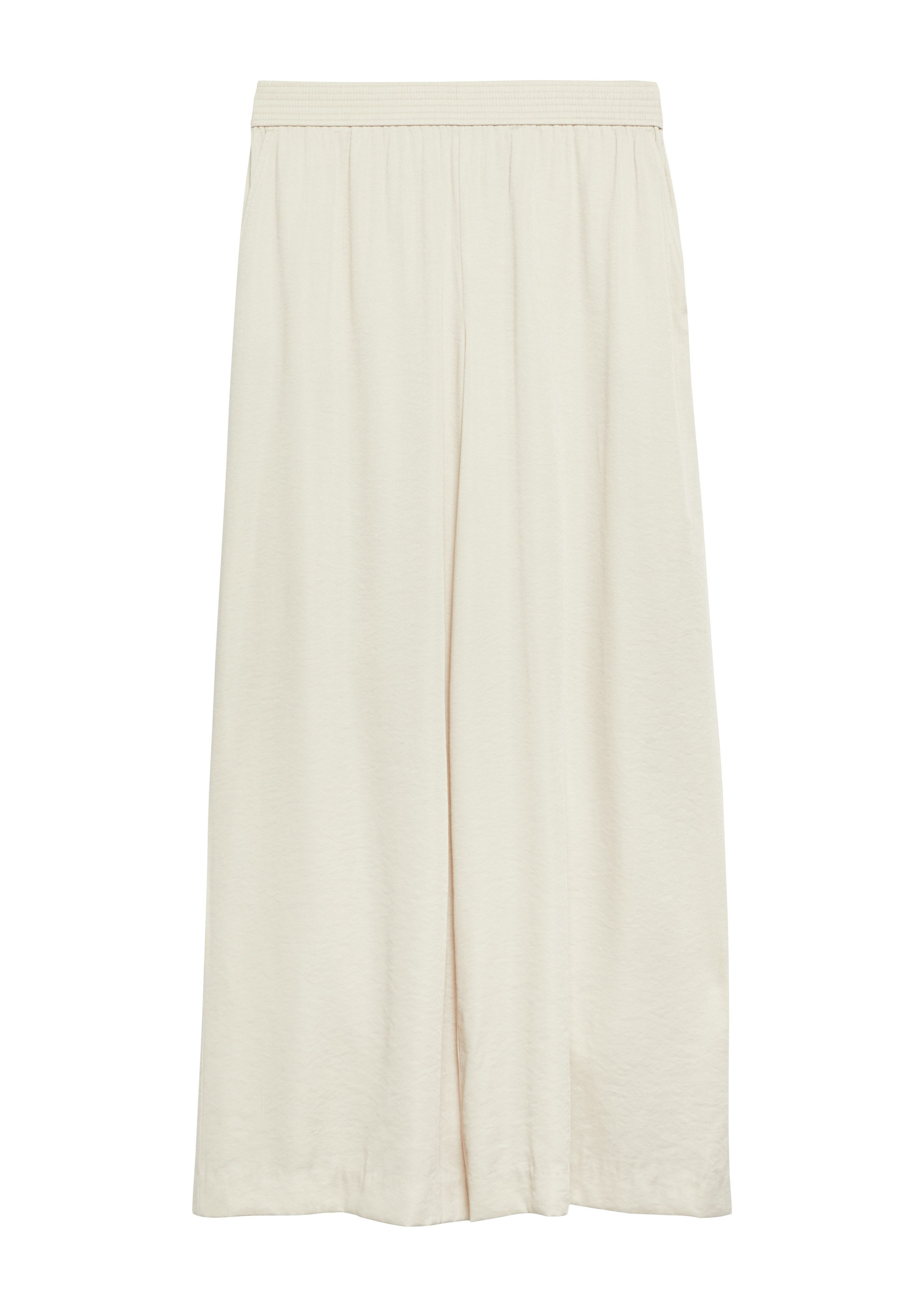 comma Stoffhose mit elastischem Bund