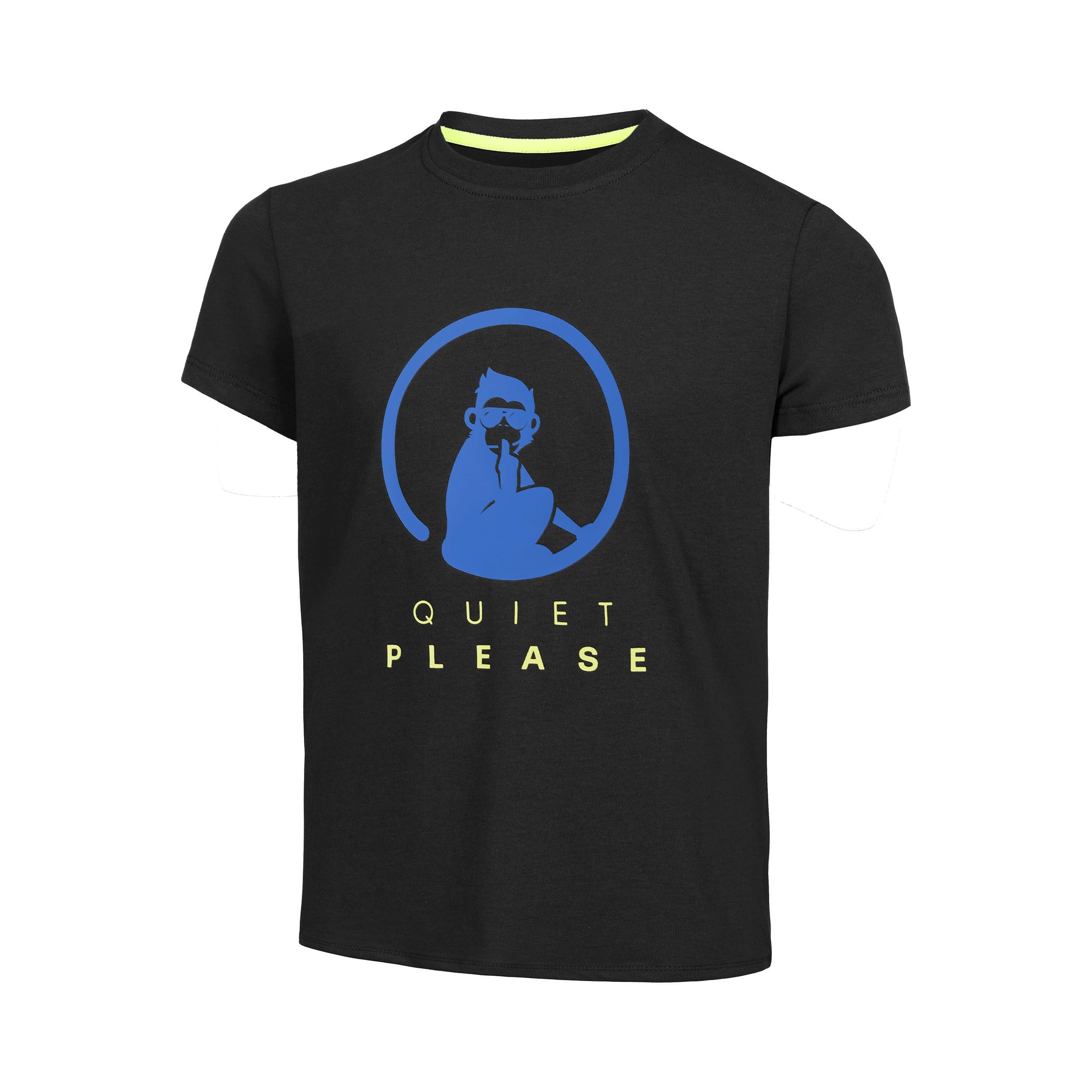 Quiet Please T-Shirt Advantage Logo