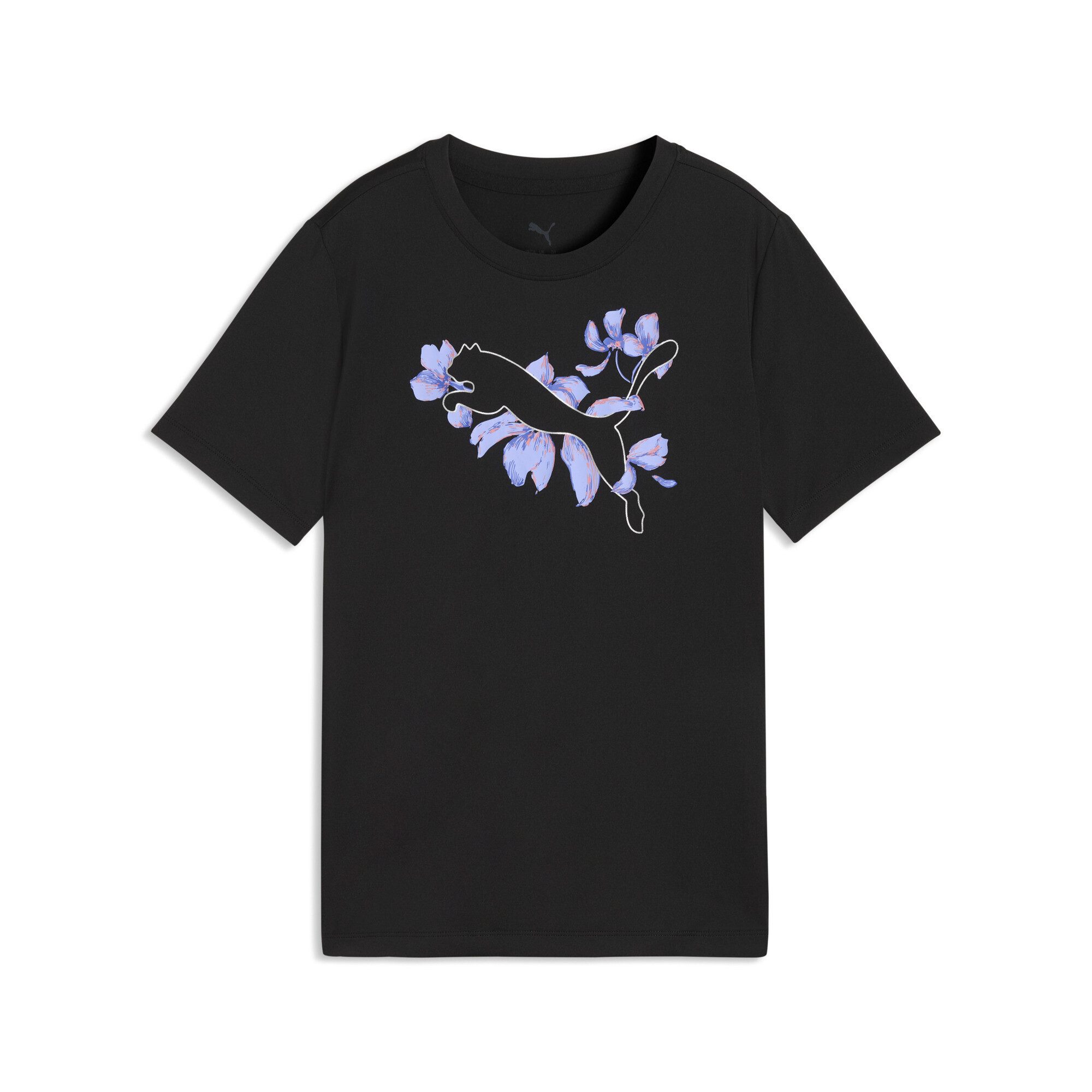 PUMA T-Shirt Essentials Training Logo Graphic T-Shirt Mädchen