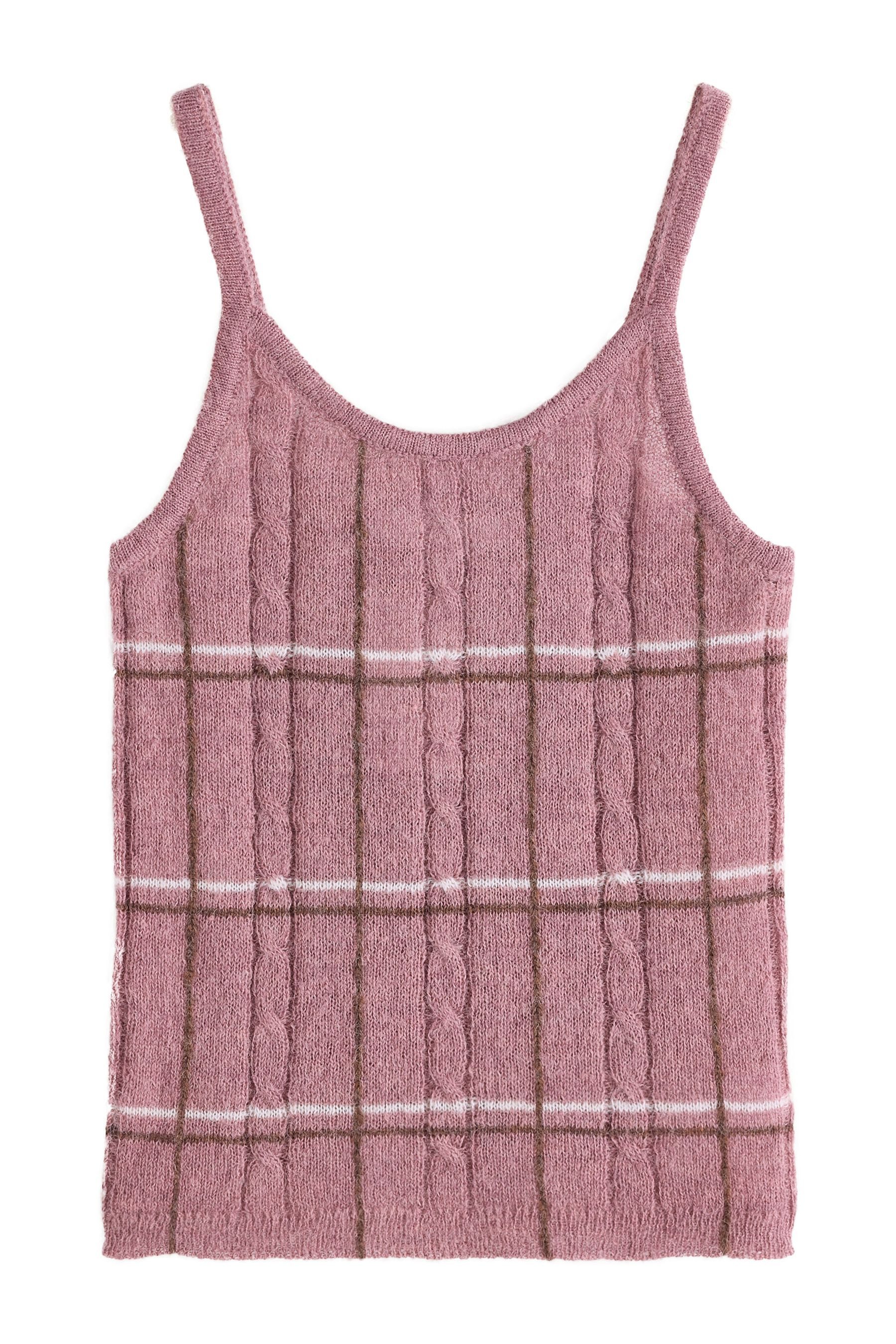Next Trägertop Gestricktes, transparentes Trägertop (1-tlg)