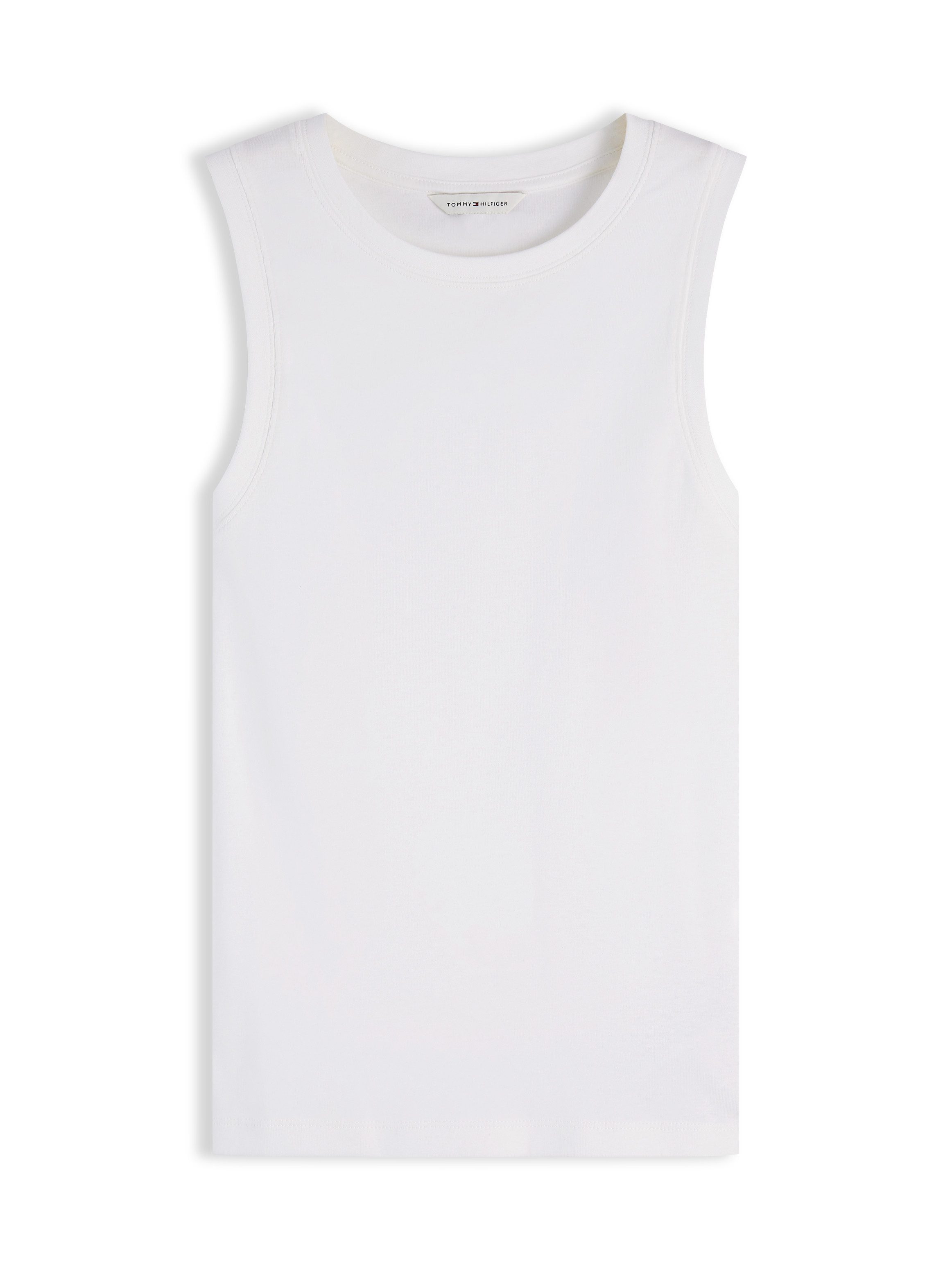 Tommy Hilfiger Tanktop MULTISTRIPE TANK TOP Baumwolle – Bild 5 von 5