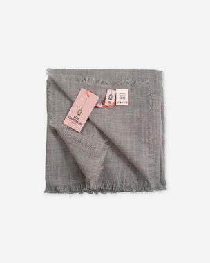 Becksöndergaard Modeschal Mill Schal für Damen aus weicher Wolle 140x140 cm, toller Wollschal ideal für Winter, Herbst und Frühjahr