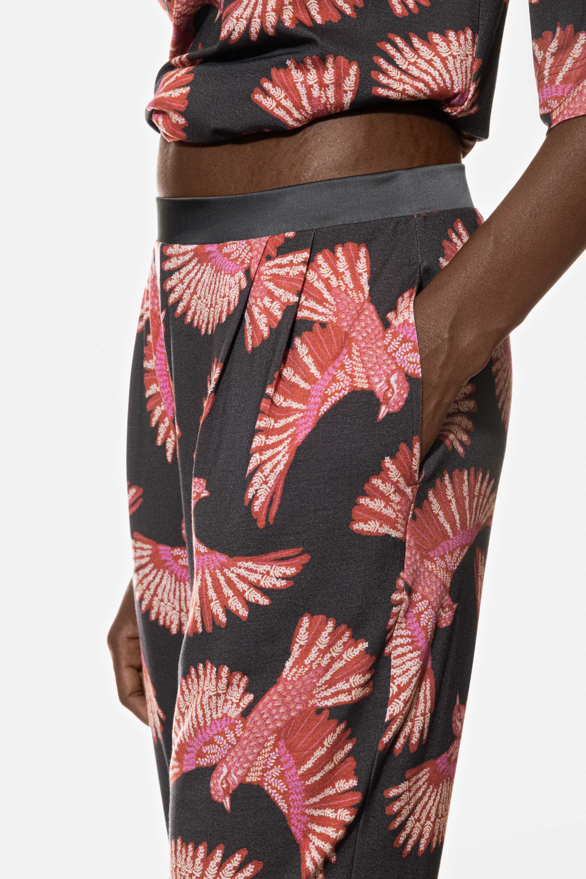 Mey Schlafhose Mey female Hose knöchellang Serie Flying Bird (1-tlg)