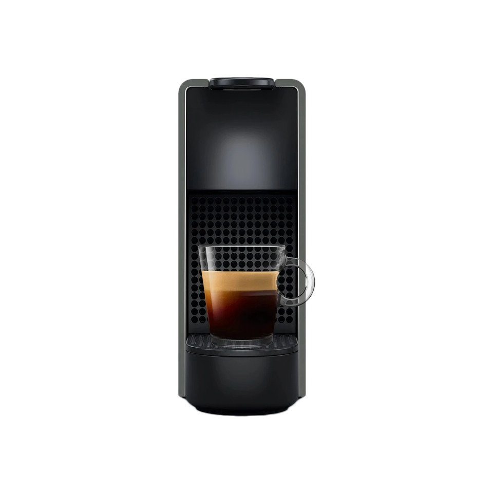 Nespresso Kapselmaschine Kaffeemaschine Nespresso Essenza Grey Mini