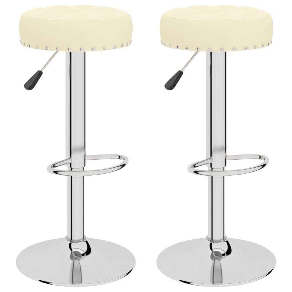 vidaXL Barhocker Barhocker 2 Stk. Creme günstig online kaufen