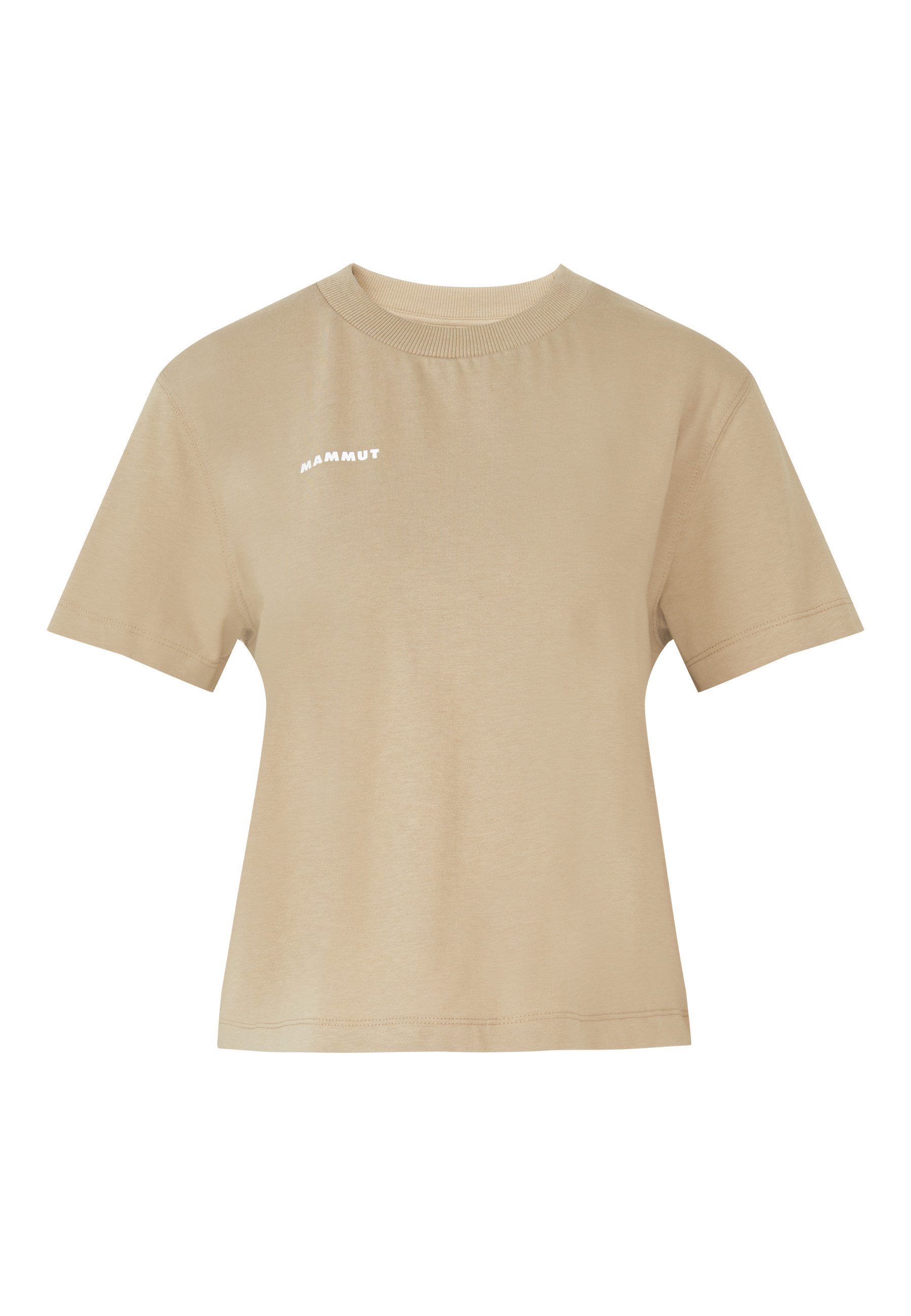 Mammut T-Shirt Mammut Base Cropped T-Shirt Women Mini Logo