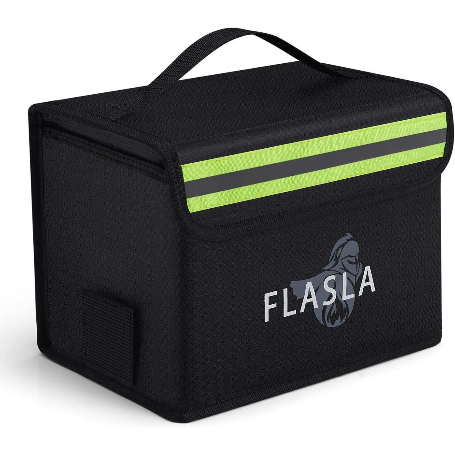 LuxusKollektion Kochlöffelhalter Feuerfeste Lipo Batterie Tasche 22x17x15 cm reflektierend