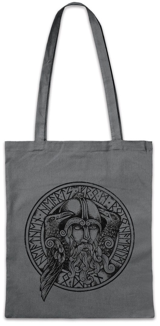 Beuteltasche Odhin II Stofftasche Eye Walhalla Odhin Wotan Thor Vikings Loki