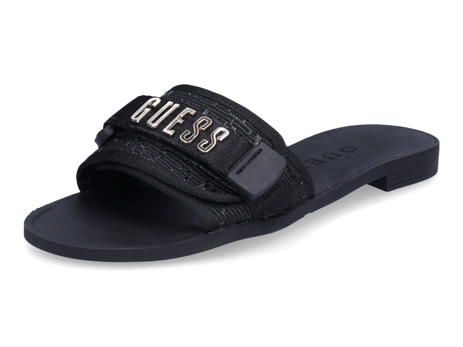 Guess Guess Damen Pantolette Elyze3 schwarz Pantolette