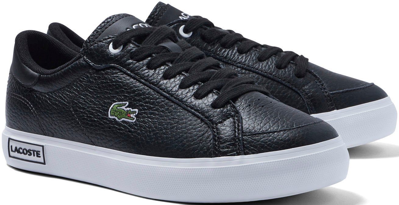 Lacoste POWERCOURT 222 6 SFA Sneaker schwarz-weiß