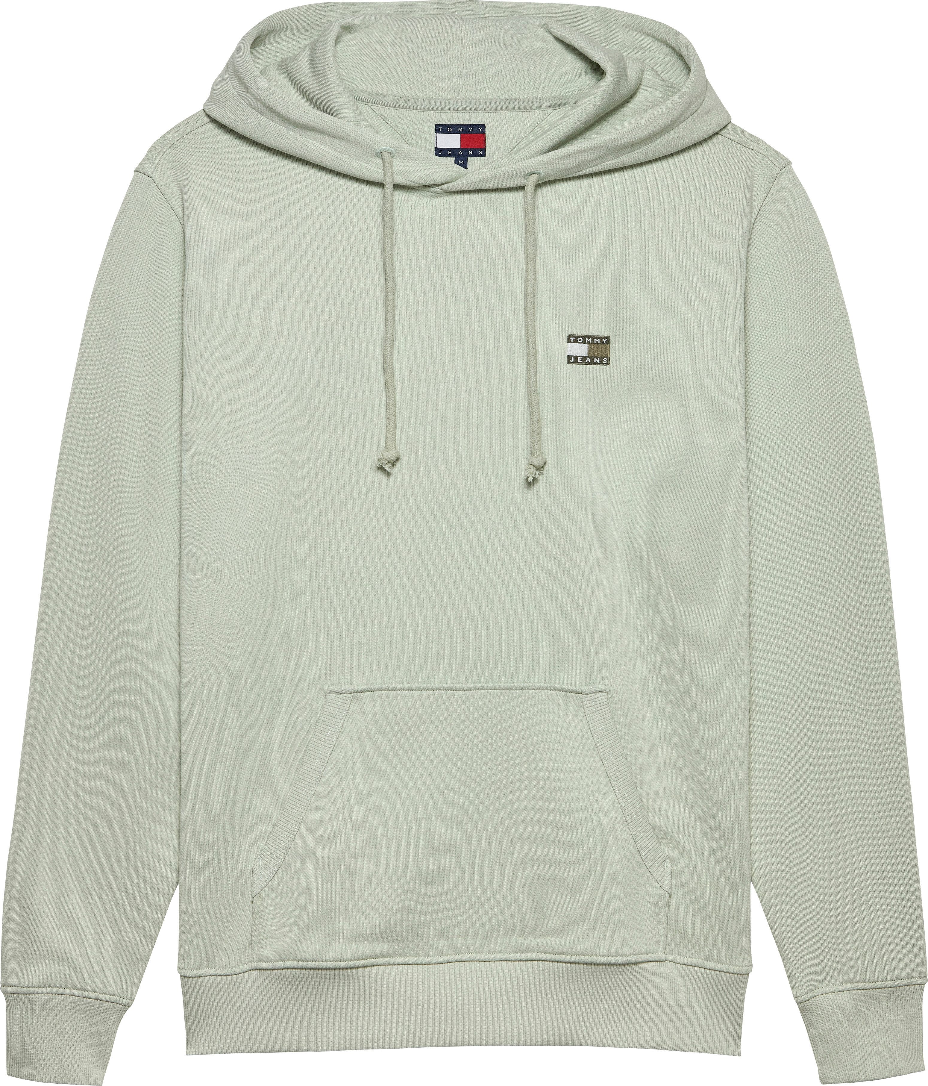 Tommy Jeans Hoodie TJM REG BADGE HOODIE EXT Mit Rundhalsausschnitt