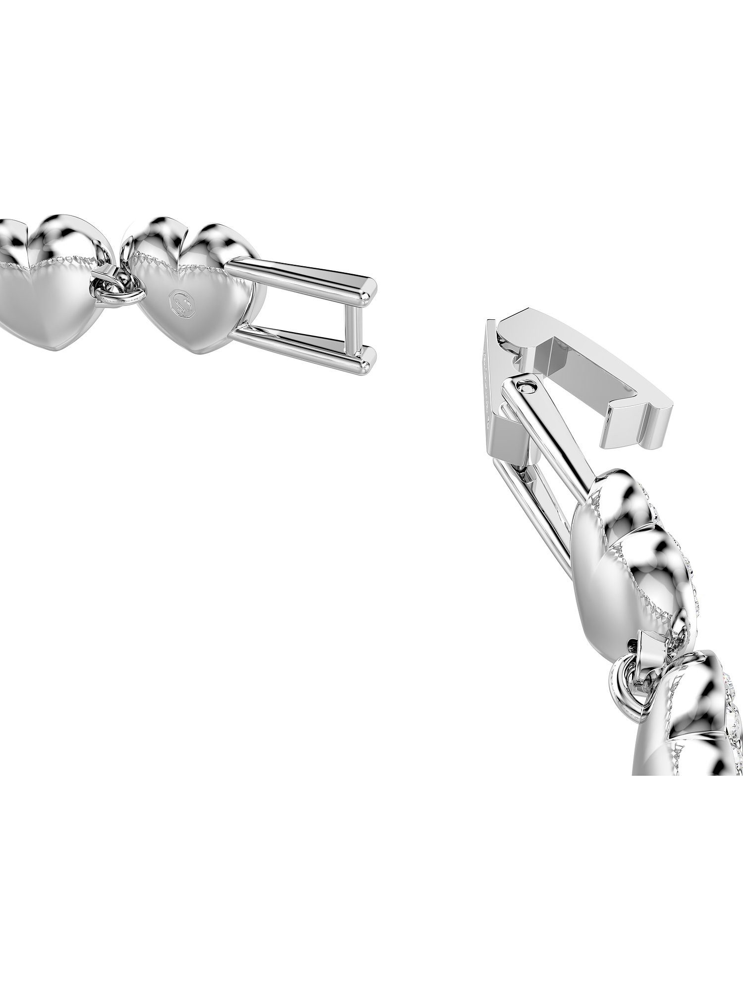 Swarovski Armband Schmuck Geschenk Ariana Grande Armkette Herz, mit Swarovski® Kristall – Bild 3 von 5