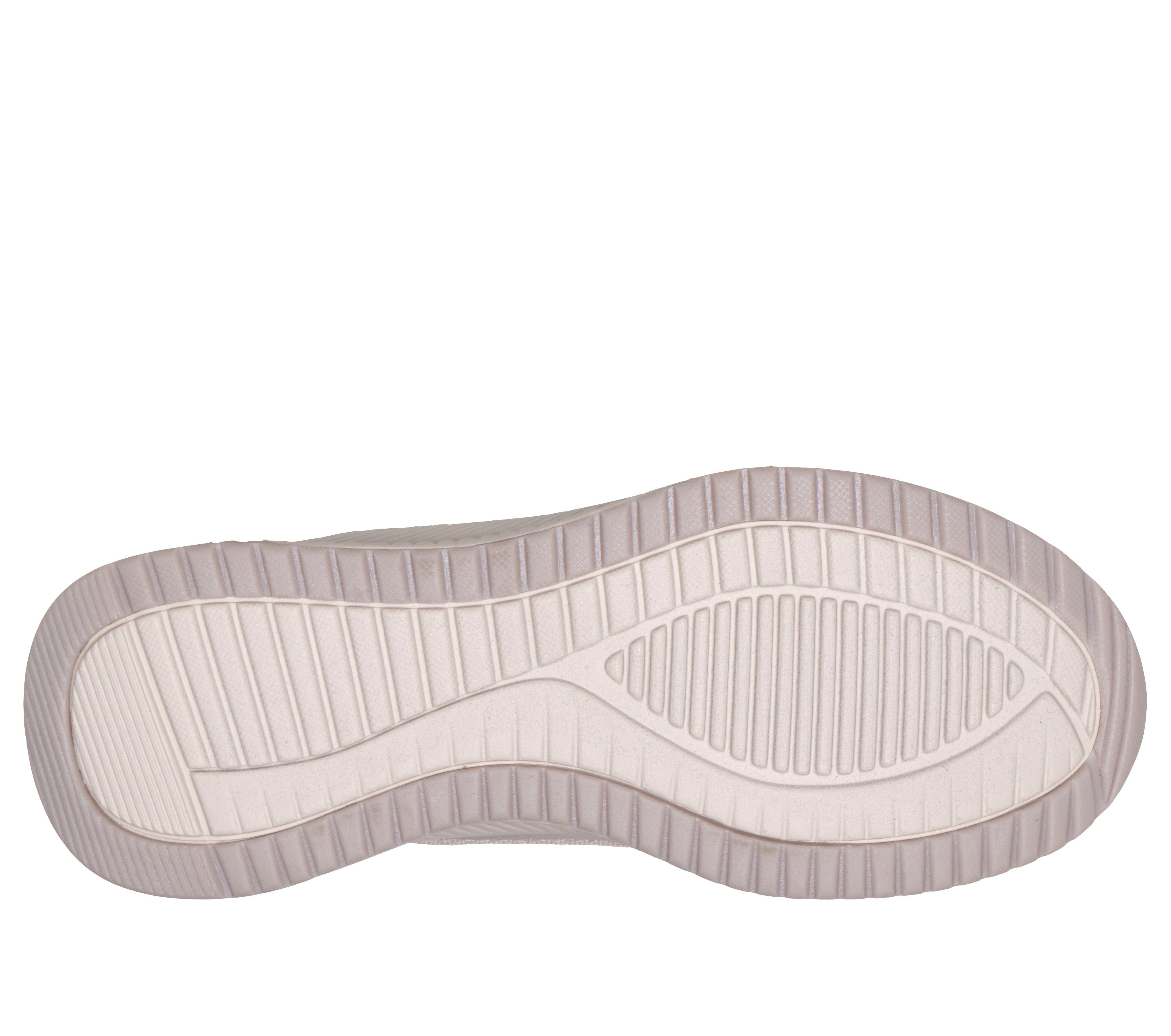 Skechers BOBS SQUAD 4 Slip-On Sneaker Slipper, Freizeitschuh, Halbschuh mit Memory Foam