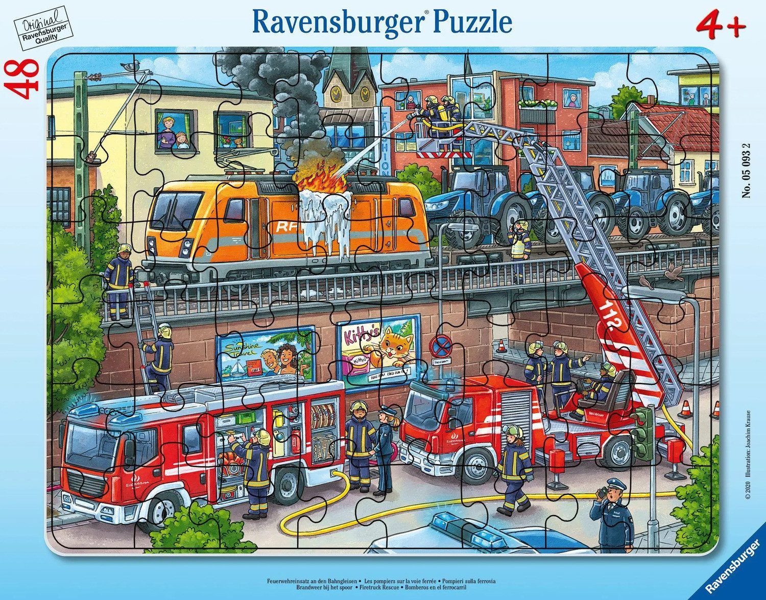 Ravensburger Puzzle Ravensburger Kinderpuzzle - 05093 günstig online kaufen