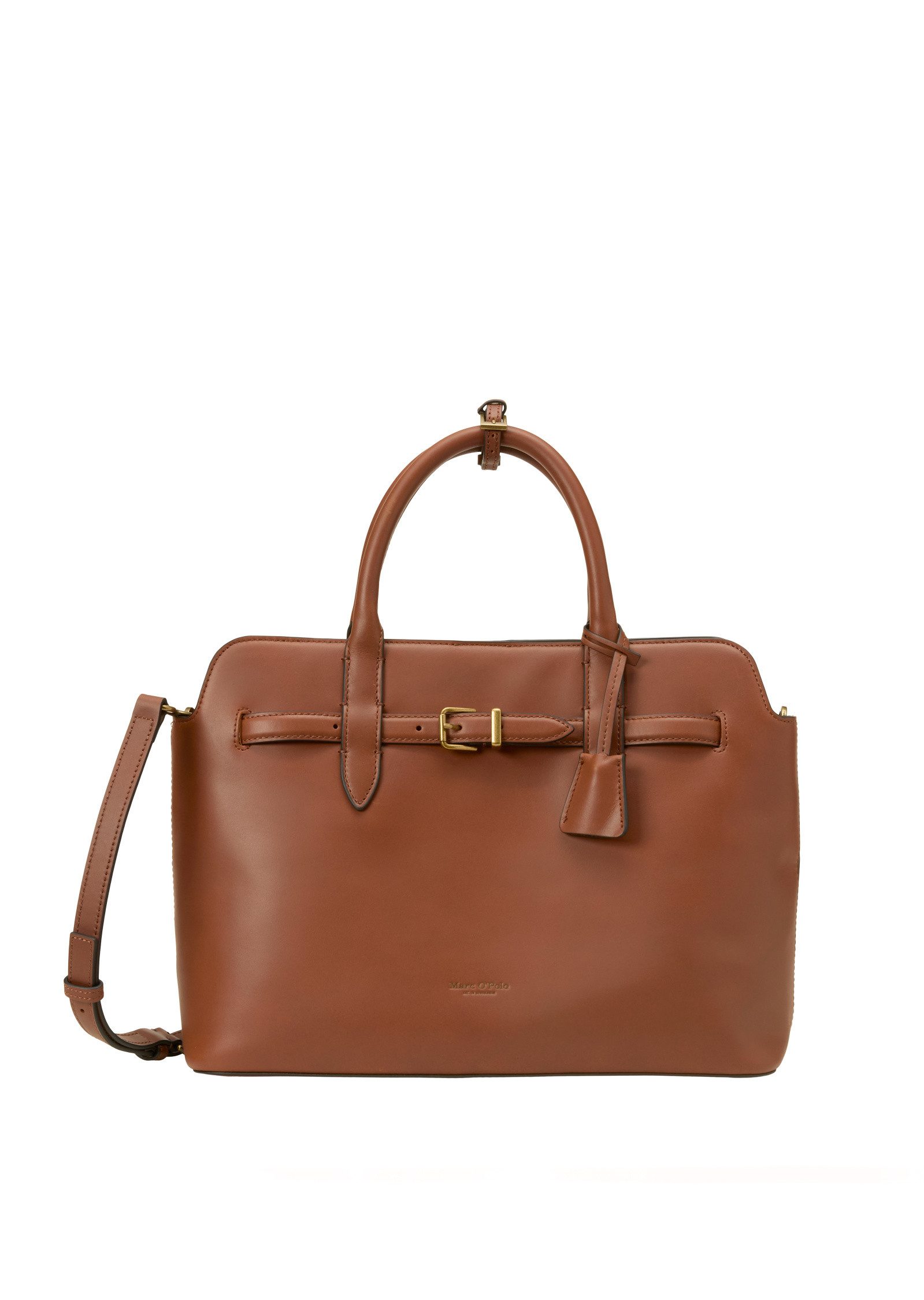 Shopper aus edlem Rindleder