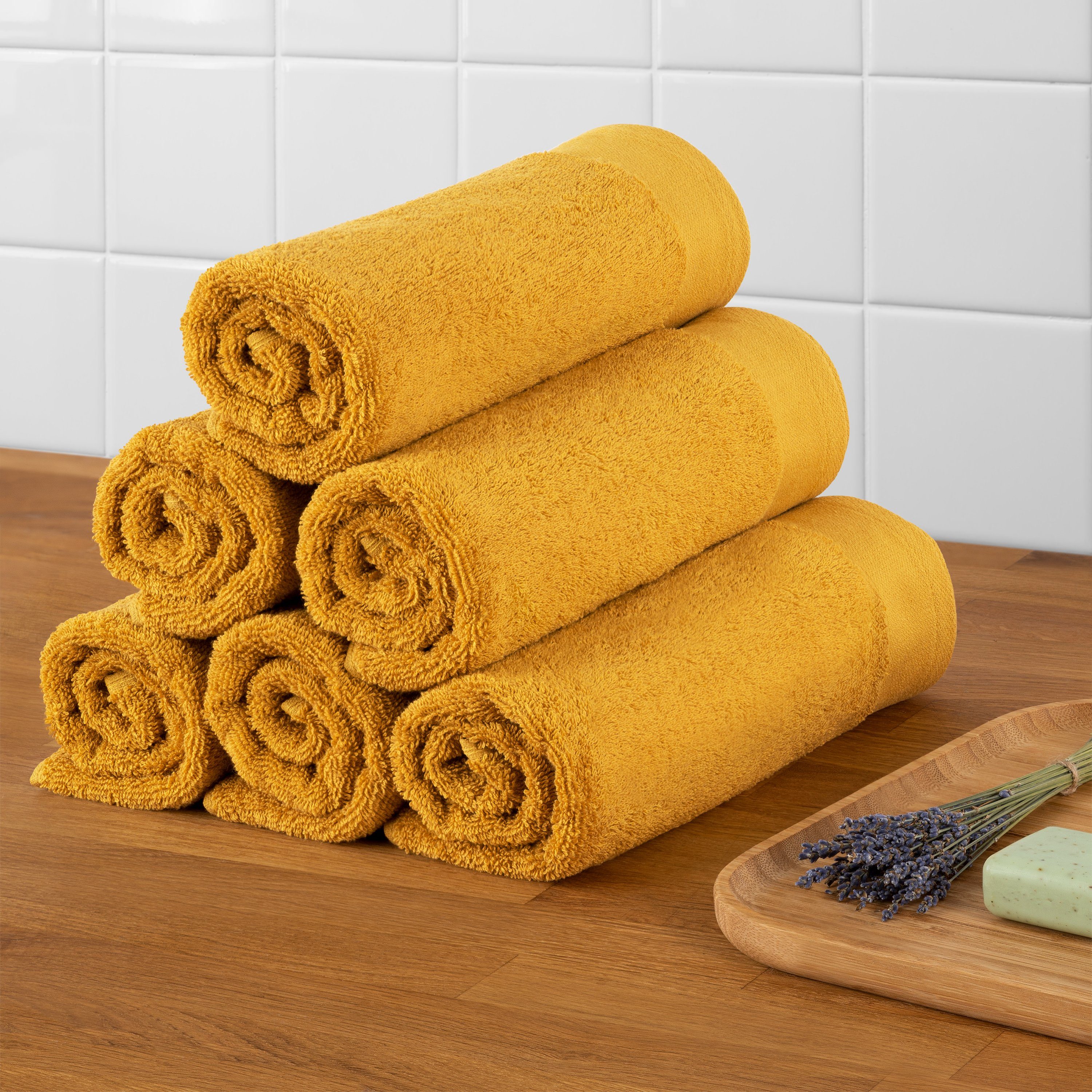 Blumtal Handtuch Premium 2-TLG. Saunatuch Set 80x200cm – Bild 5 von 5