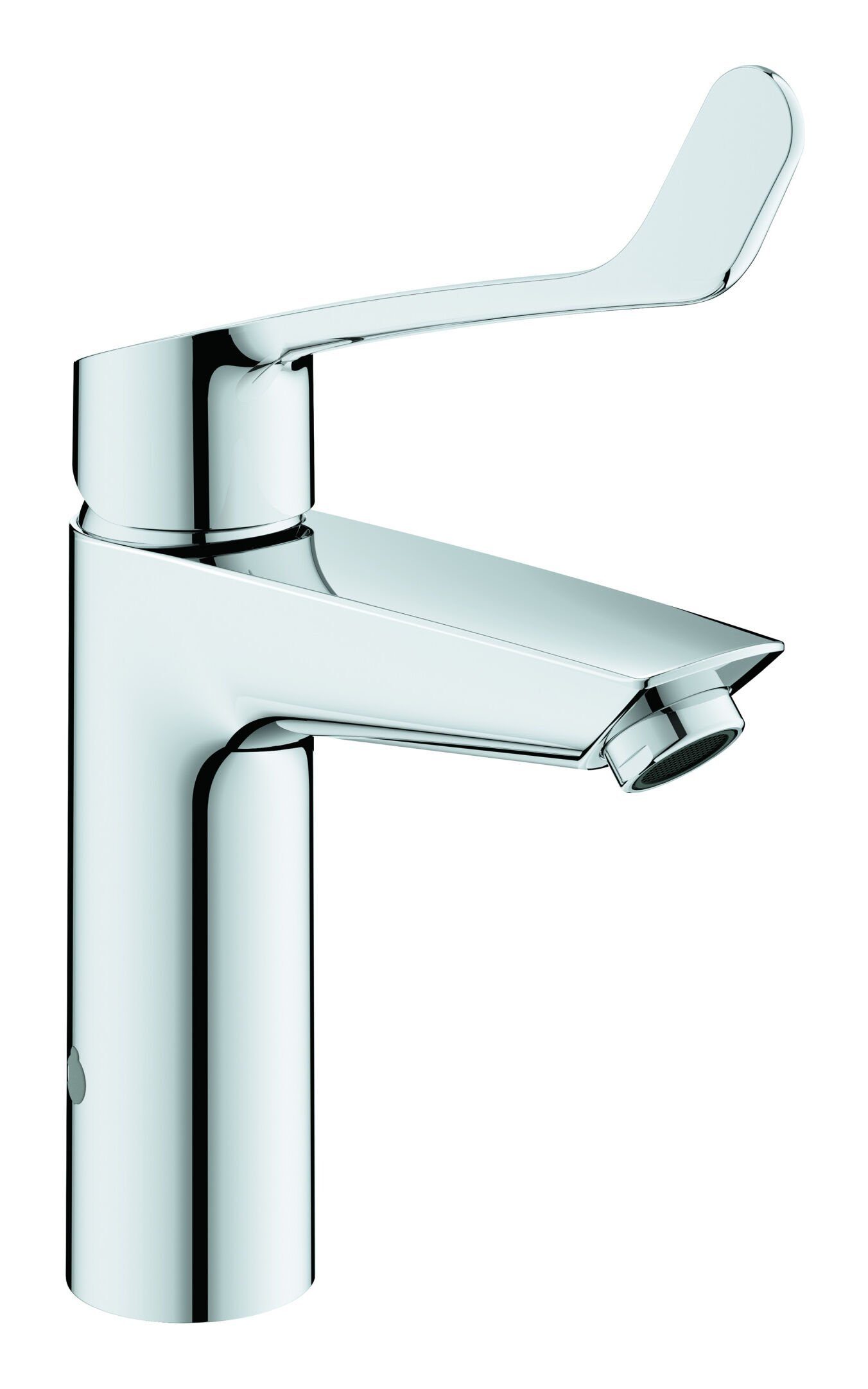 Grohe Waschtischarmatur Eurosmart Einhand-Waschtischbatterie langer Hebel M-Size