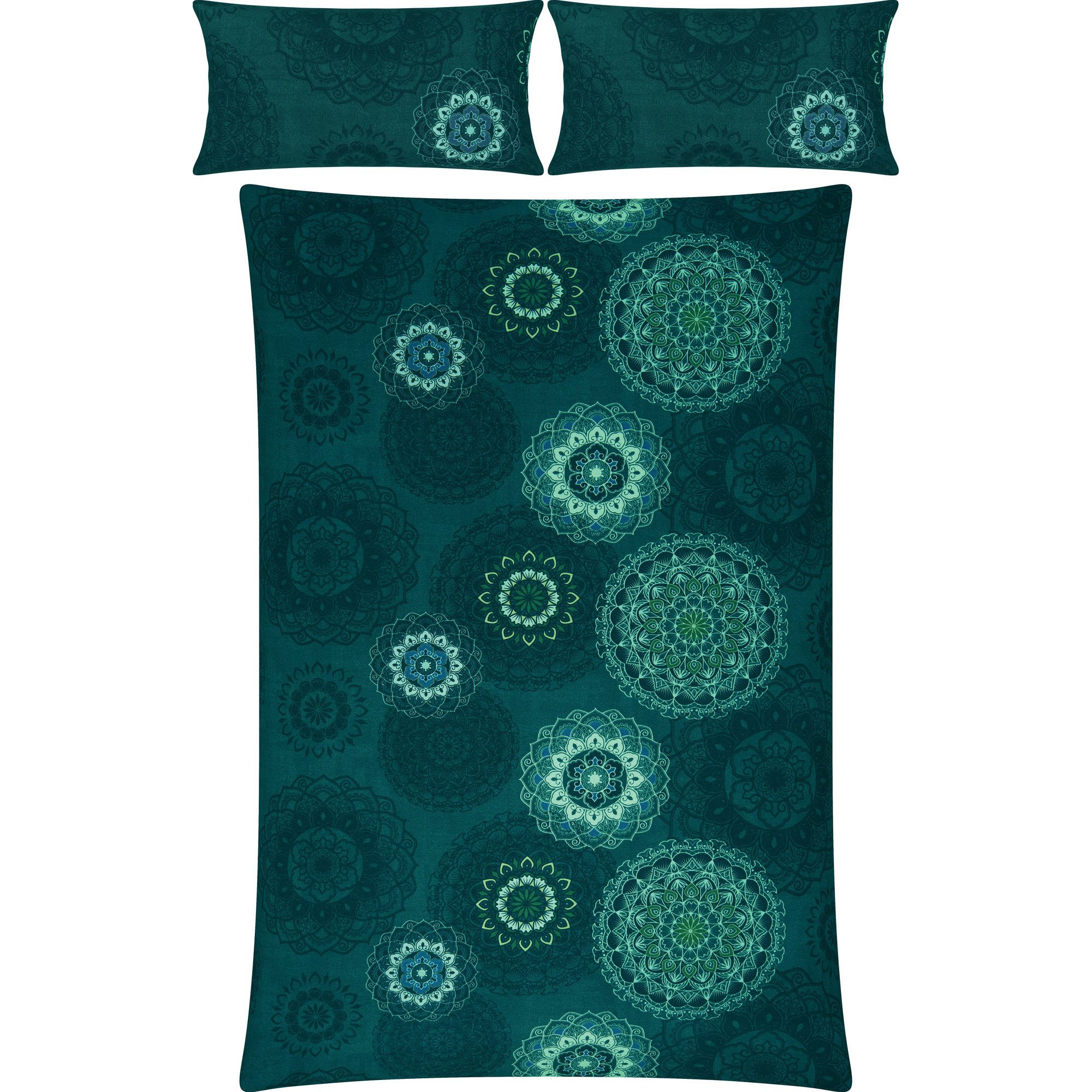 Erwin Müller Bettwäsche Bettwäsche, Biber, Edelflanell Ornamente günstig online kaufen