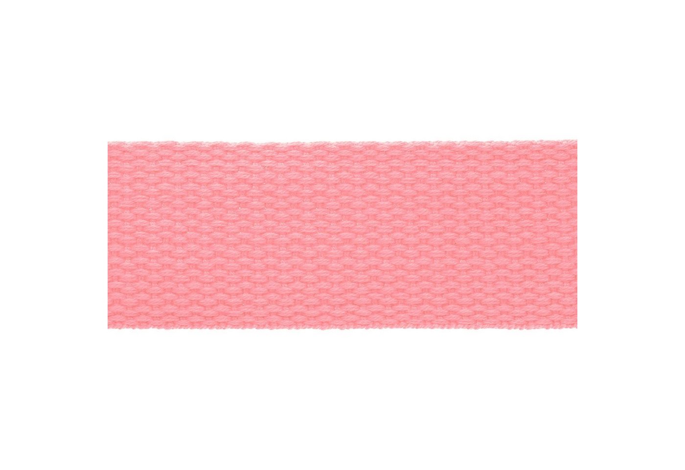 Thumbnail - maDDma 5m Polycotton Gurtband 32mm breit Rollladengurt, 513 babyrosa