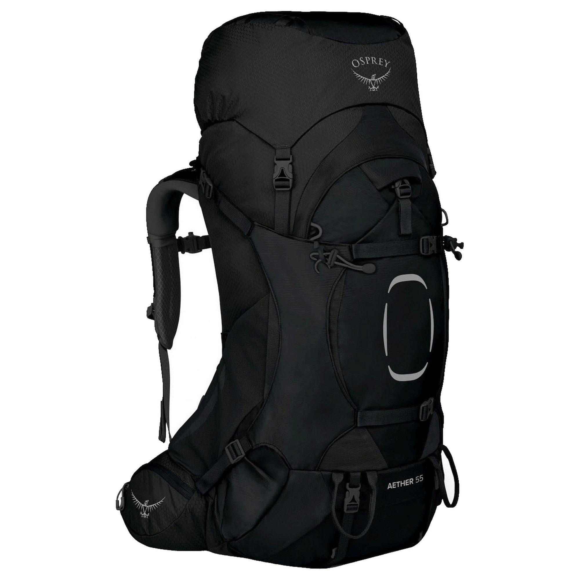 Trekkingrucksack Aether 55 L/XL - Trekkingrucksack 78 cm (black, L/XL)