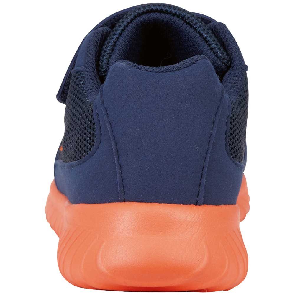 navy-orange Kappa kinderfußgerechter Sneaker Passform in