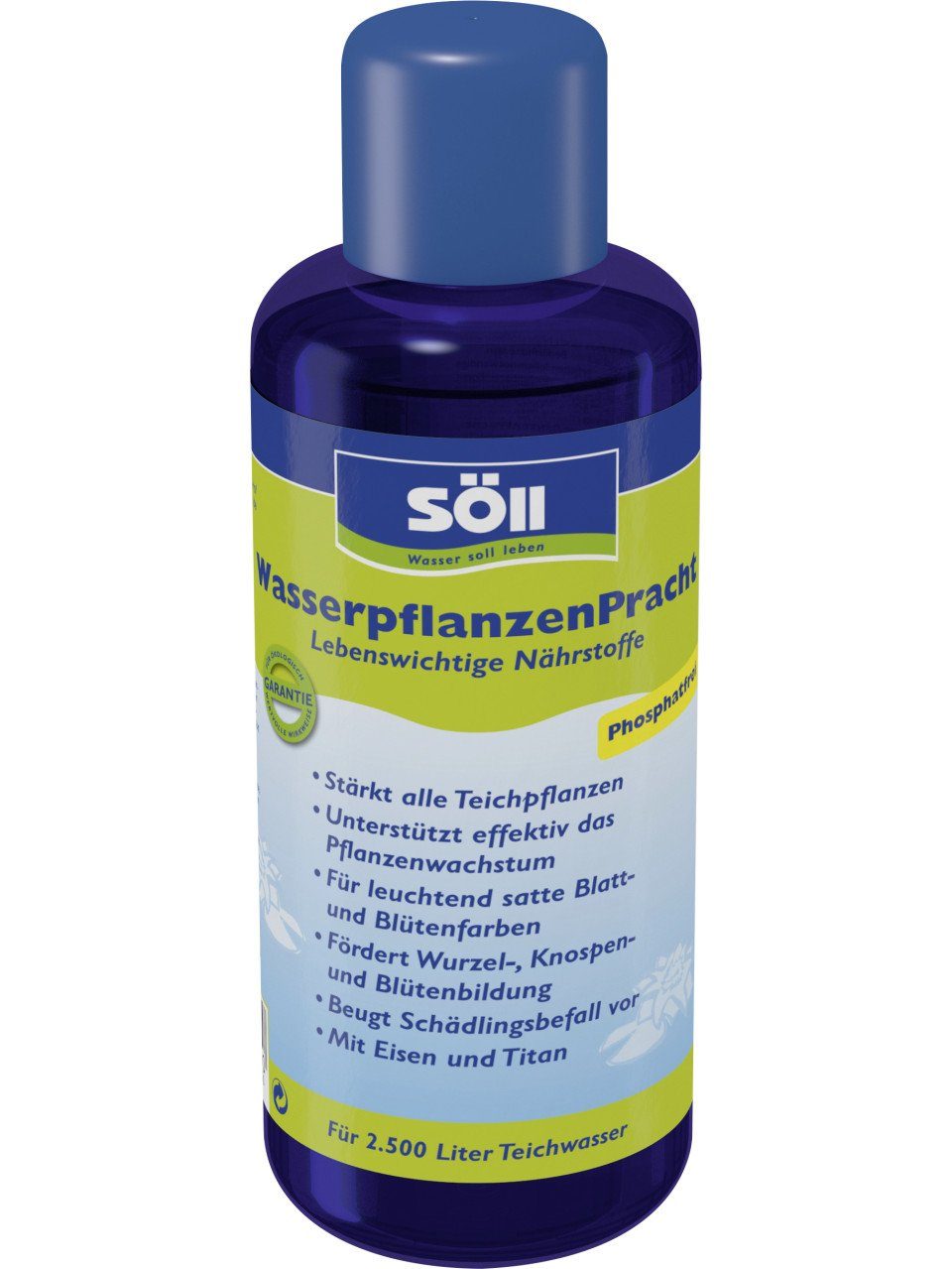 SÖLL Teichpflege Söll WasserpflanzenPracht 250 ml