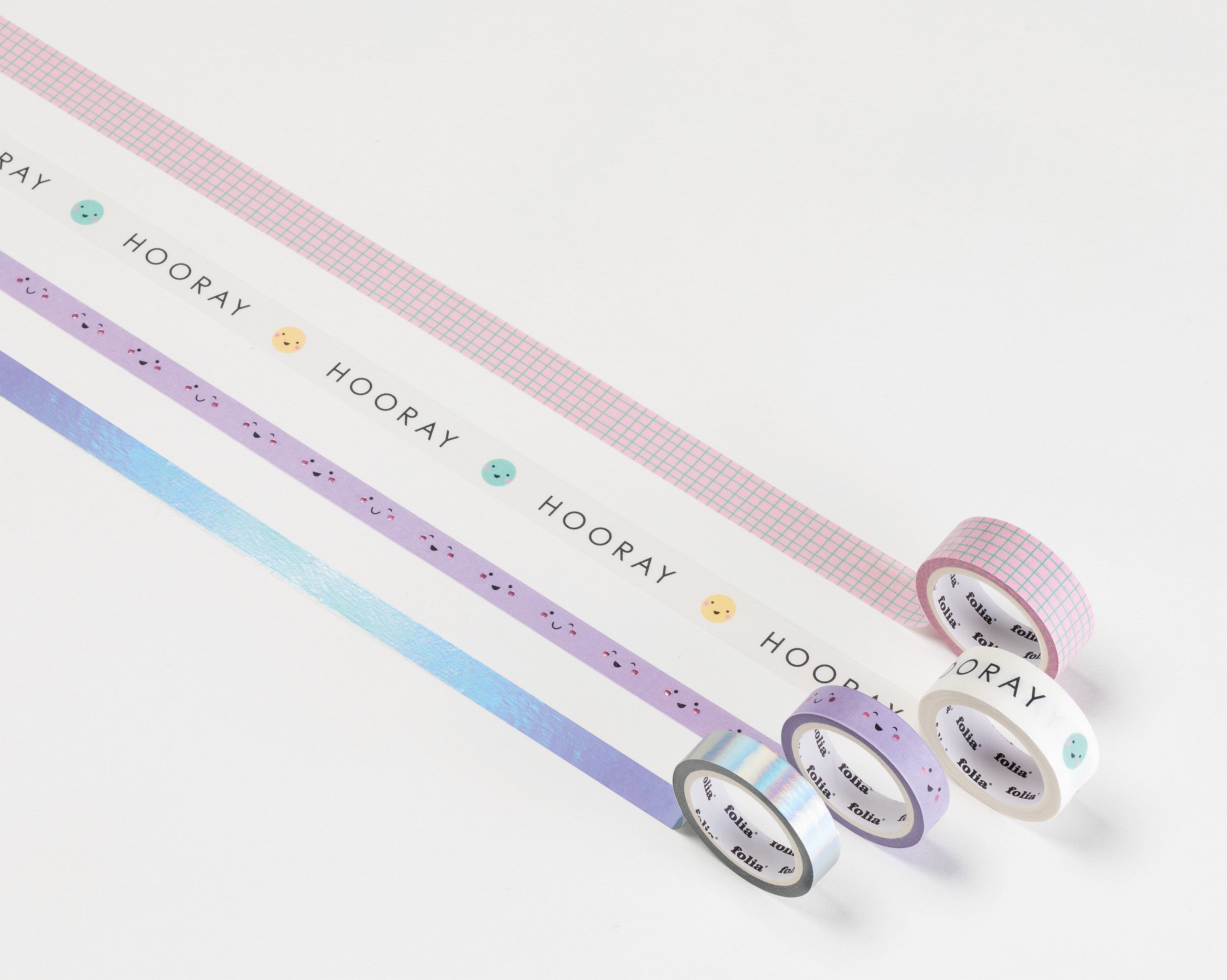 Folia Klebeband Washi Tape Set Hotfoil günstig online kaufen