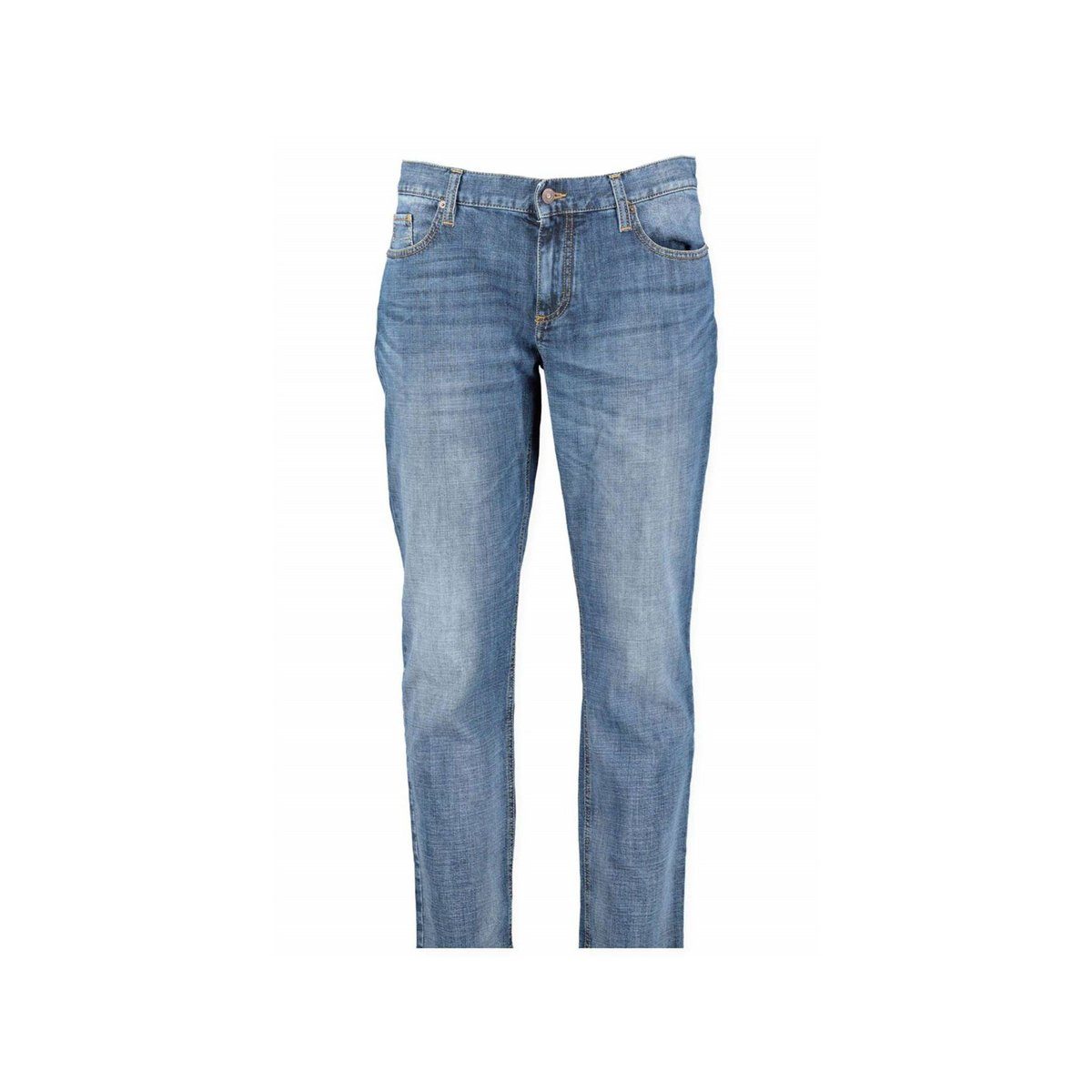 blau (1-tlg) Alberto 5-Pocket-Jeans