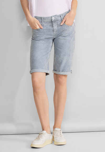 STREET ONE Gerade Jeans Middle Waist