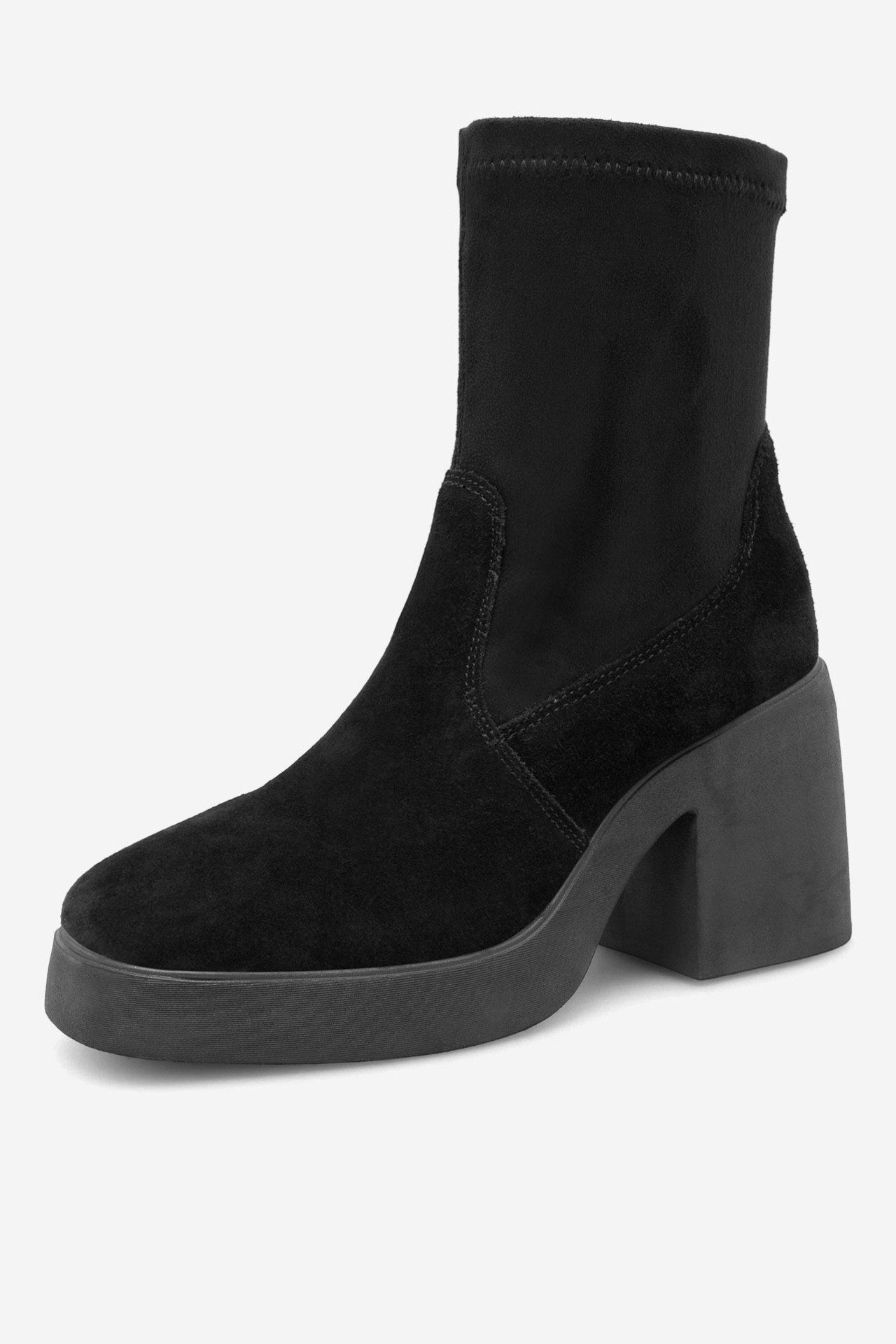 LASOCKI Lasocki Damen Stiefeletten Schwarz Leder Boots Reißverschluss Stiefel