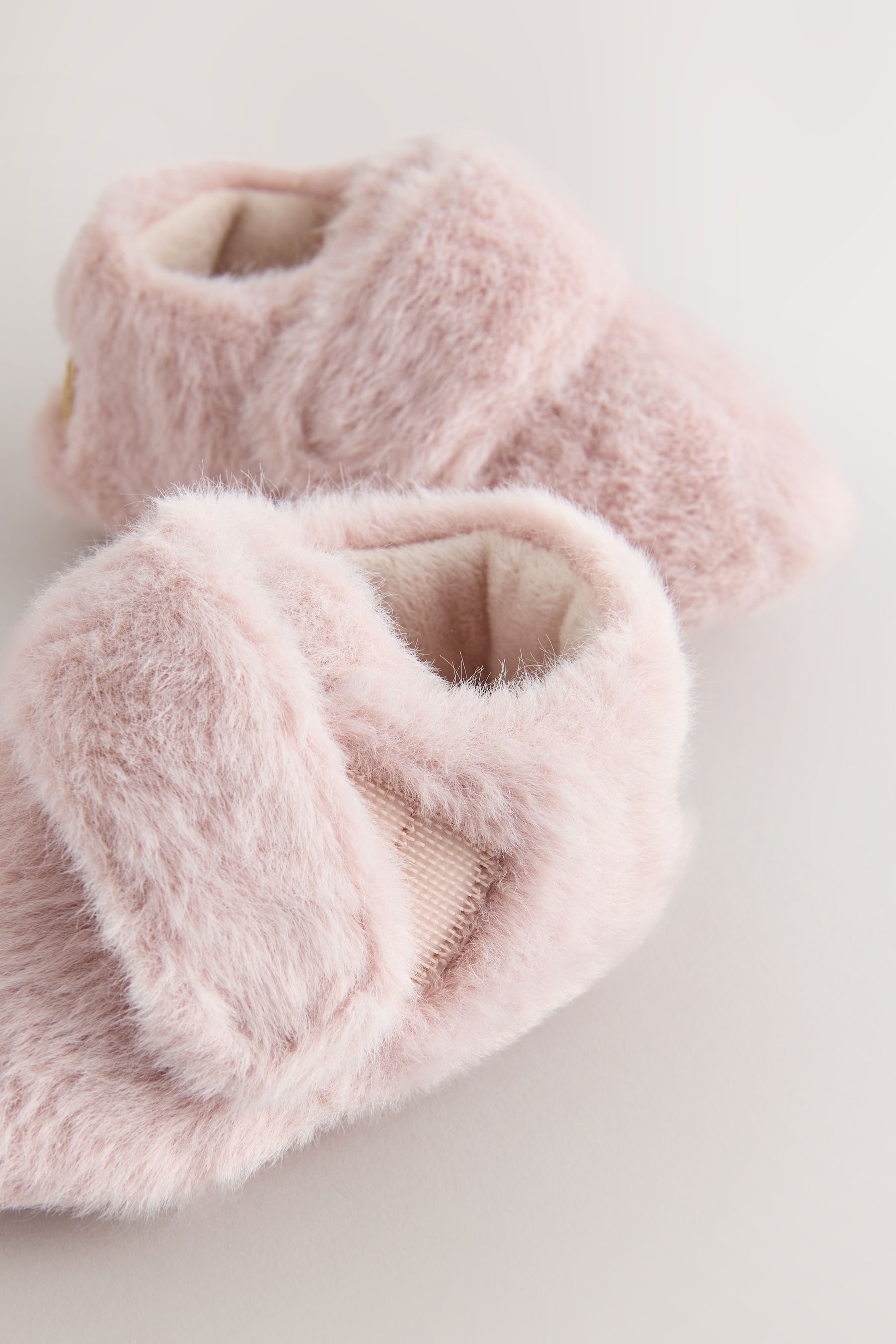 Next Gemütliche Baby Slippers mit Klettverschluss Hausschuh – Bild 3 von 5