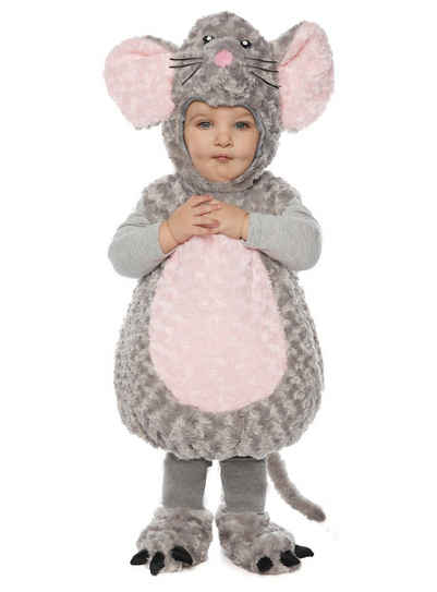 Underwraps Kostüm Kleine Maus Kostüm für Babys, Herzallerliebstes Tierkostüm für die Kleinsten
