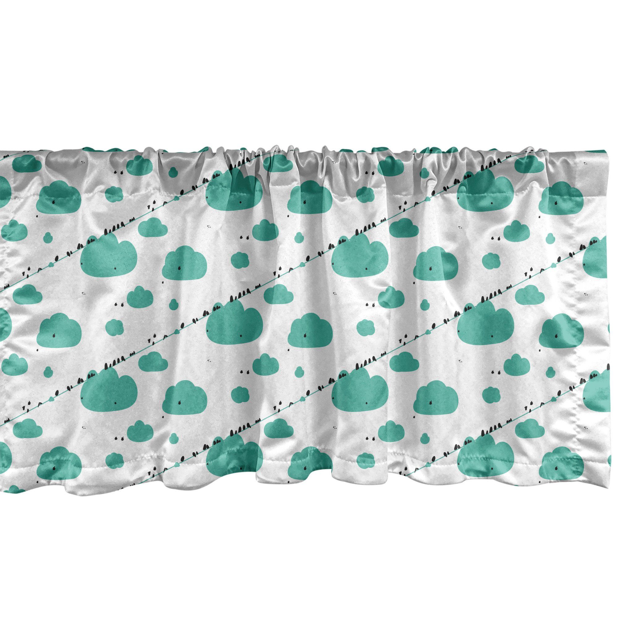 Scheibengardine »Vorhang Volant für Küche Schlafzimmer Dekor mit