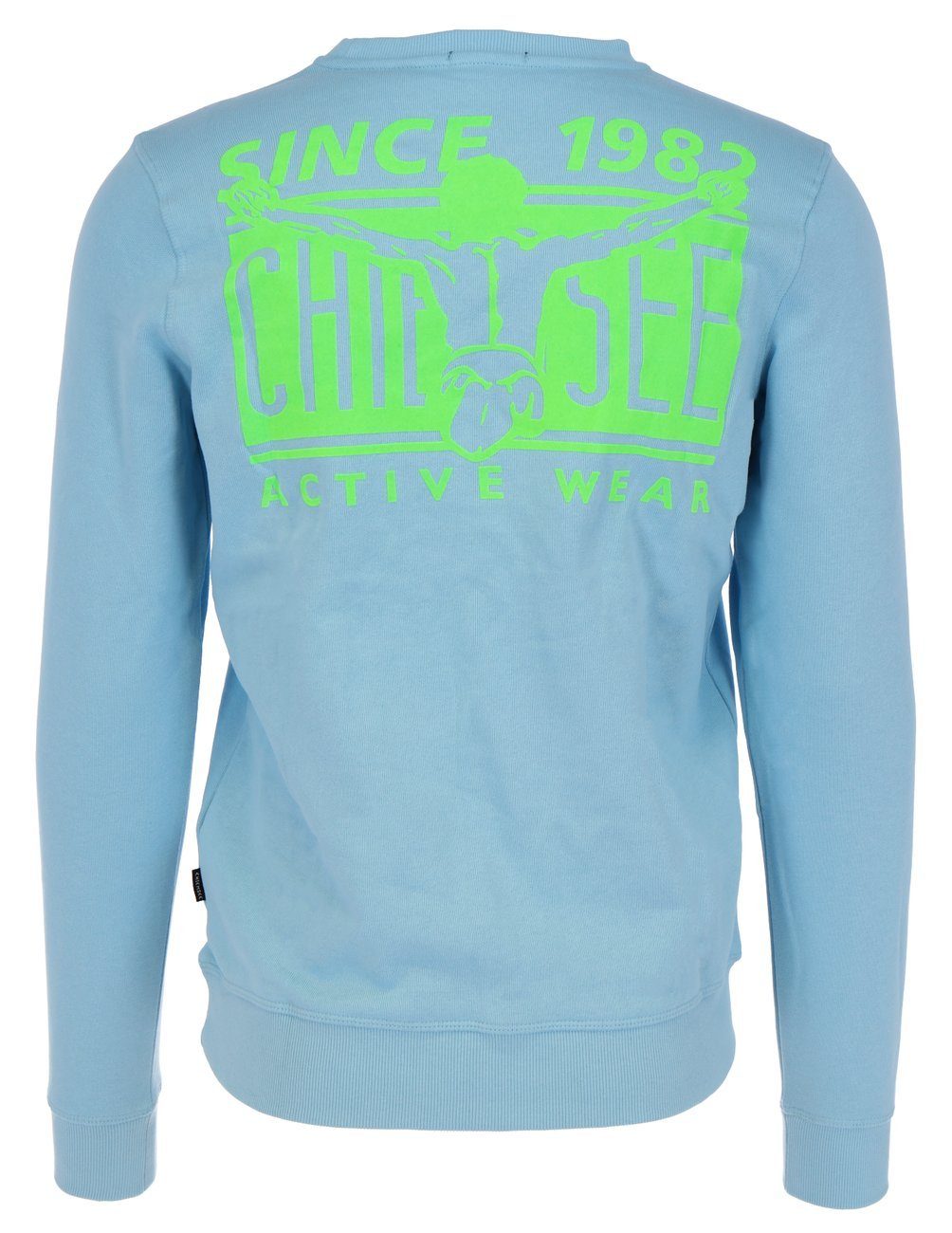 Sweatshirt Sweatshirt, Sky Regular 14-4318 Fit Men (1-tlg) Blue Chiemsee