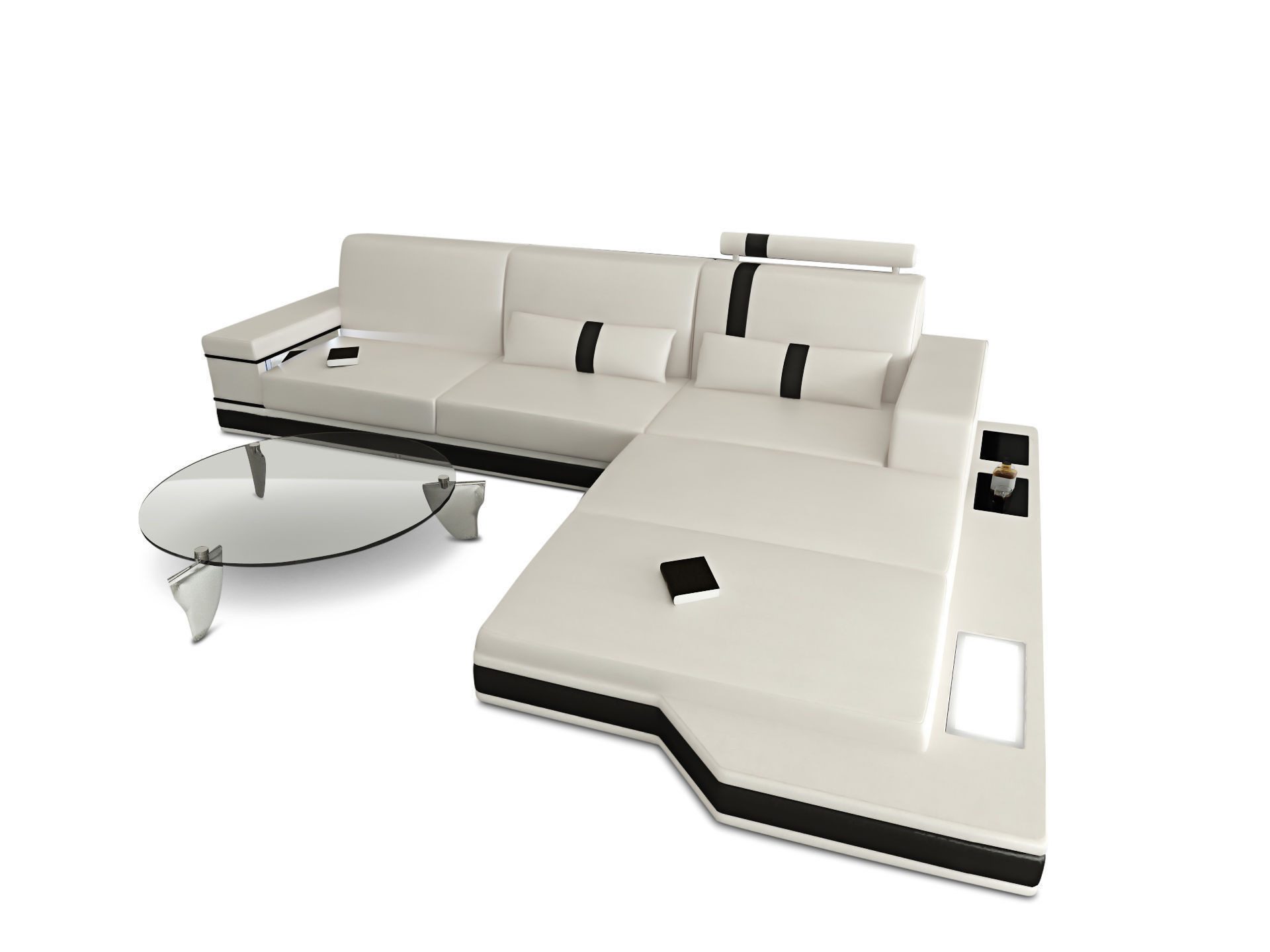 Sofa Dreams Ecksofa Messana L Form günstig online kaufen