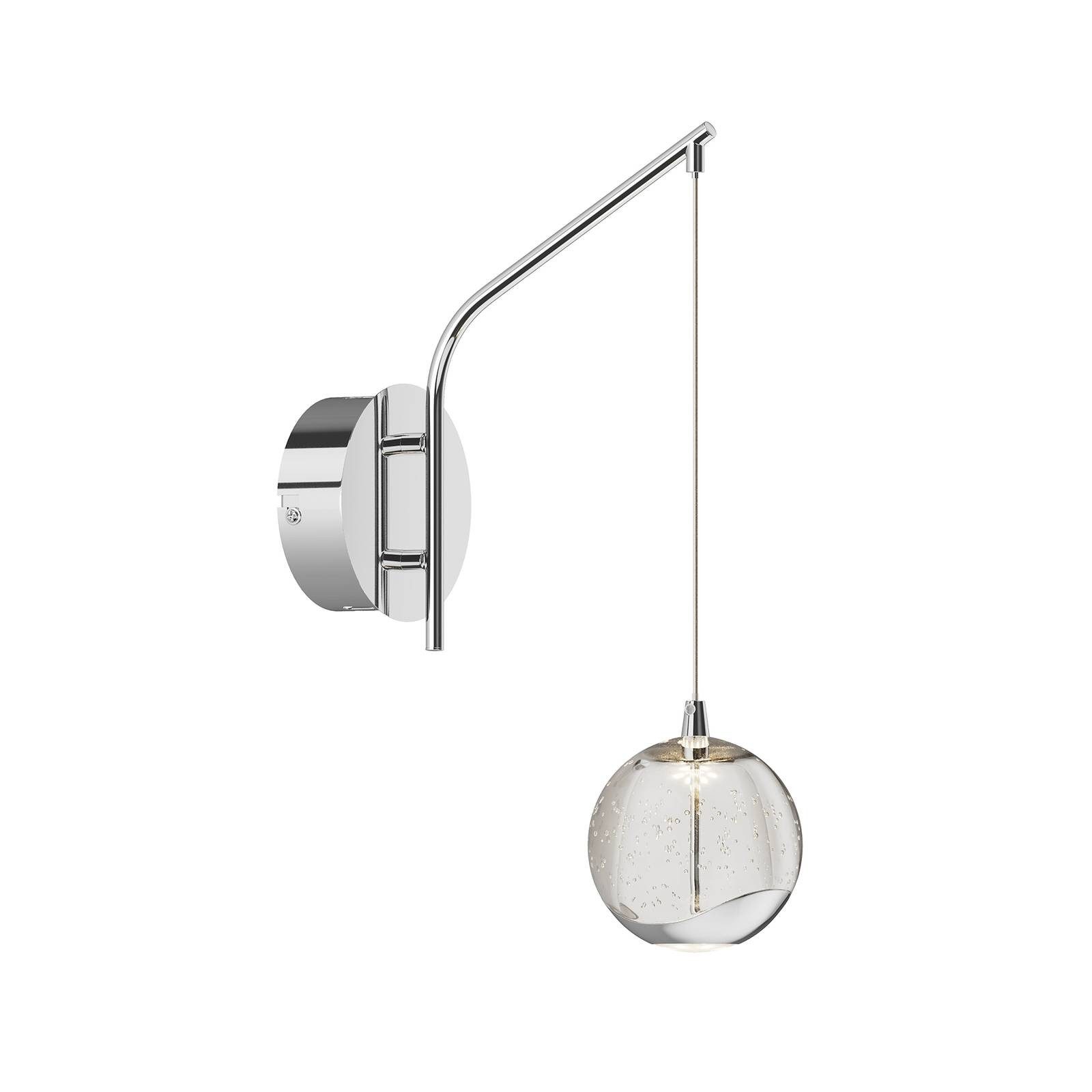 Lucande Wandleuchte Hayley, 1 x 5 W LED, warmweiß