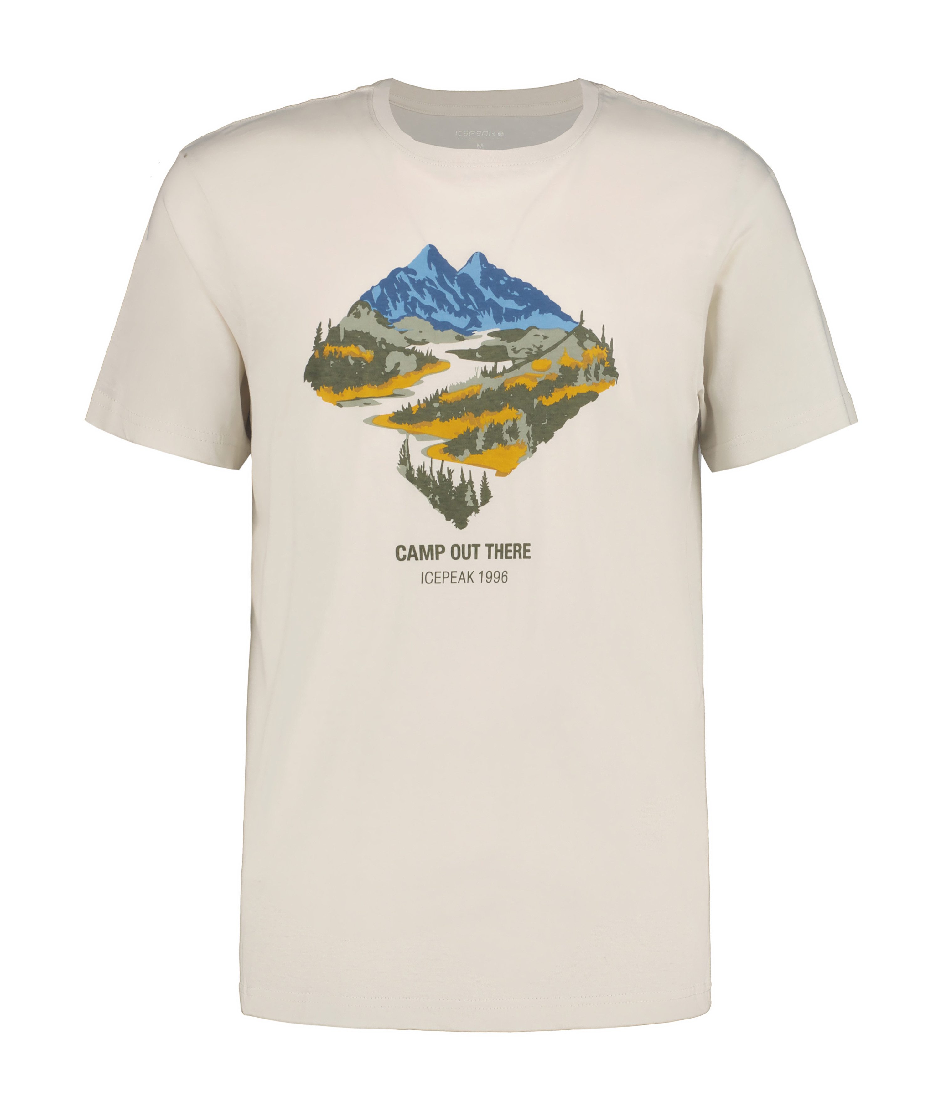 Icepeak T-Shirt "H T-SHIRT MOSBACH", (1 tlg.) günstig online kaufen