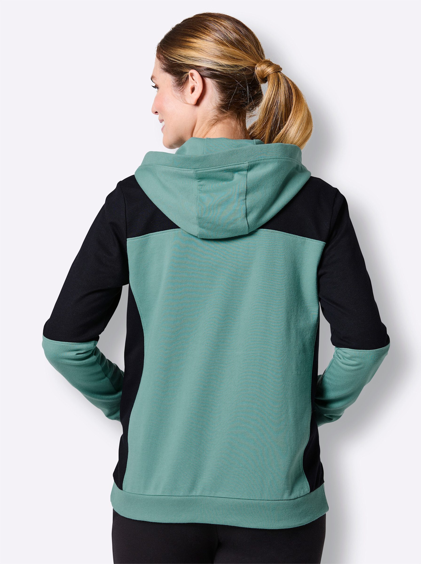Witt Trainingsshirt Freizeitjacke Langarm